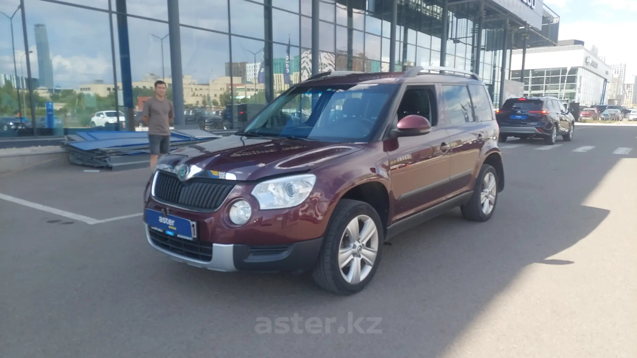 Skoda Yeti 2013