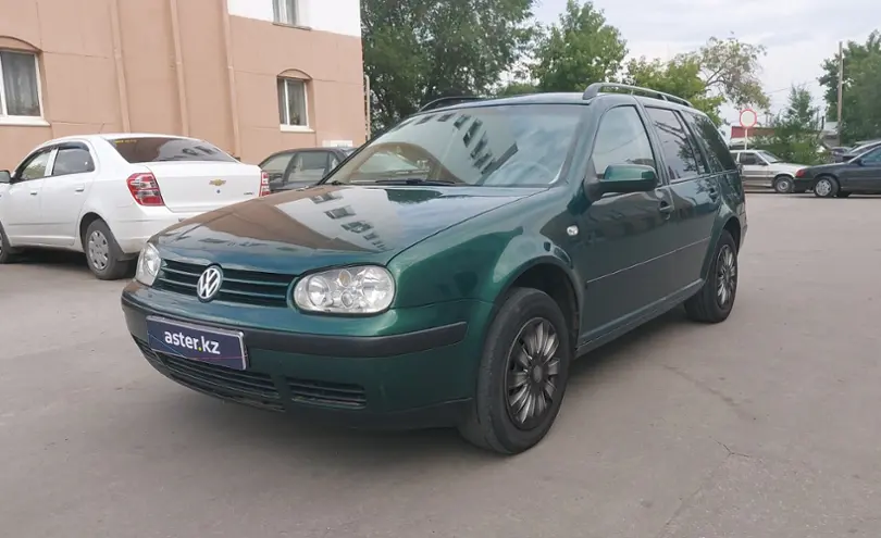Volkswagen Golf 2001 года за 3 500 000 тг. в Костанай