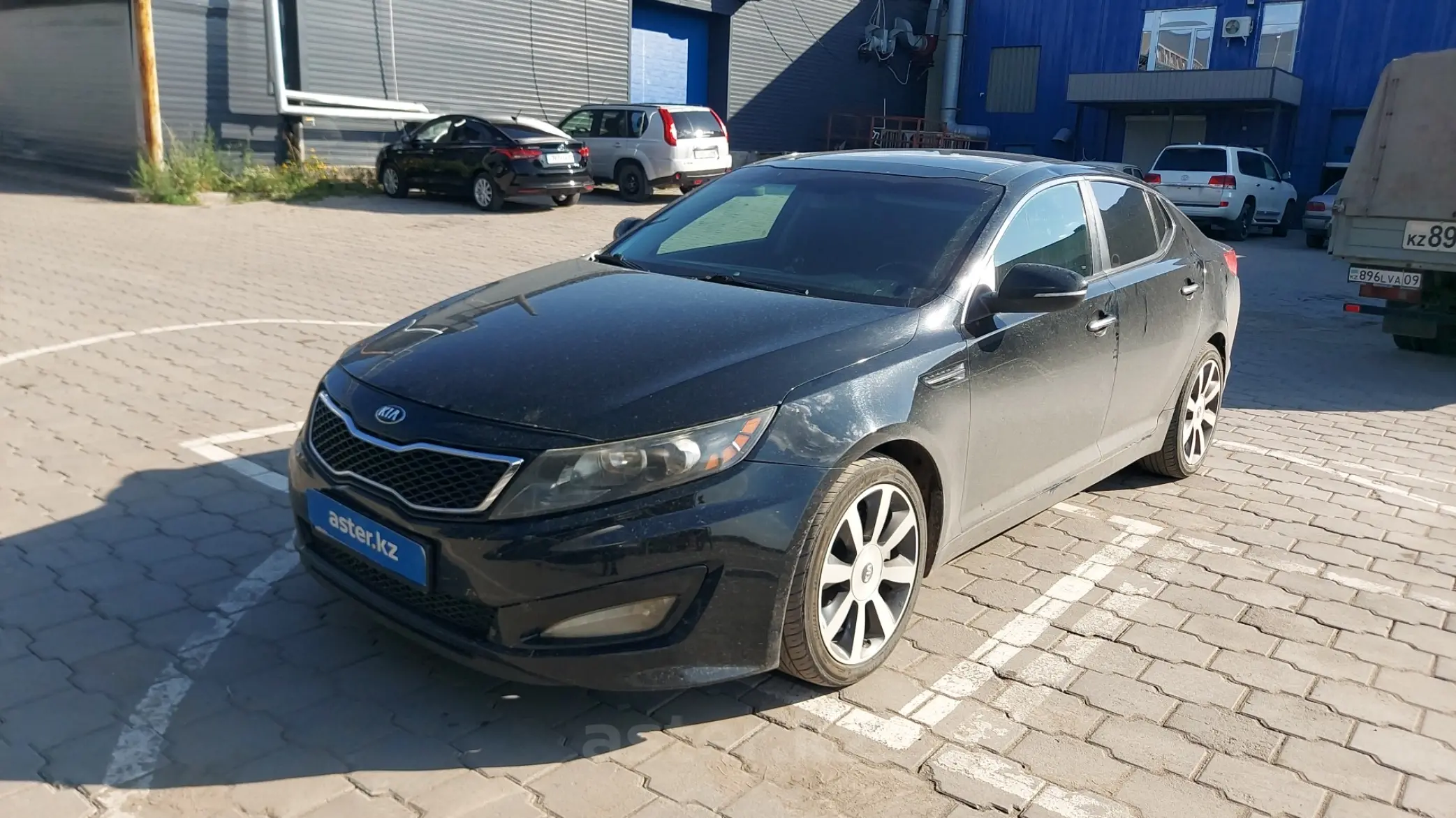 Kia Optima 2011