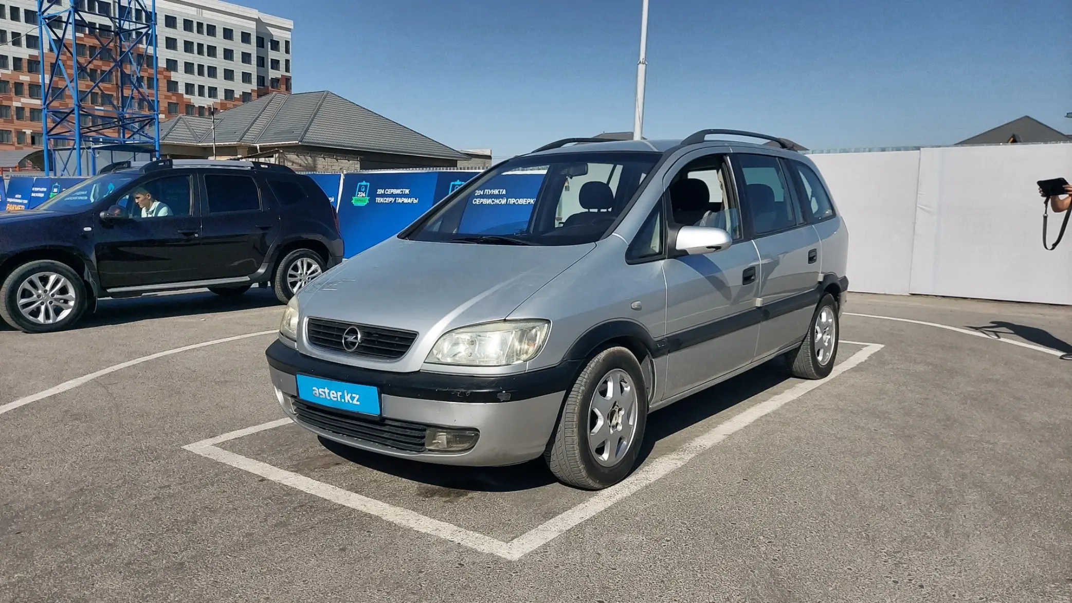 Opel Zafira 2001