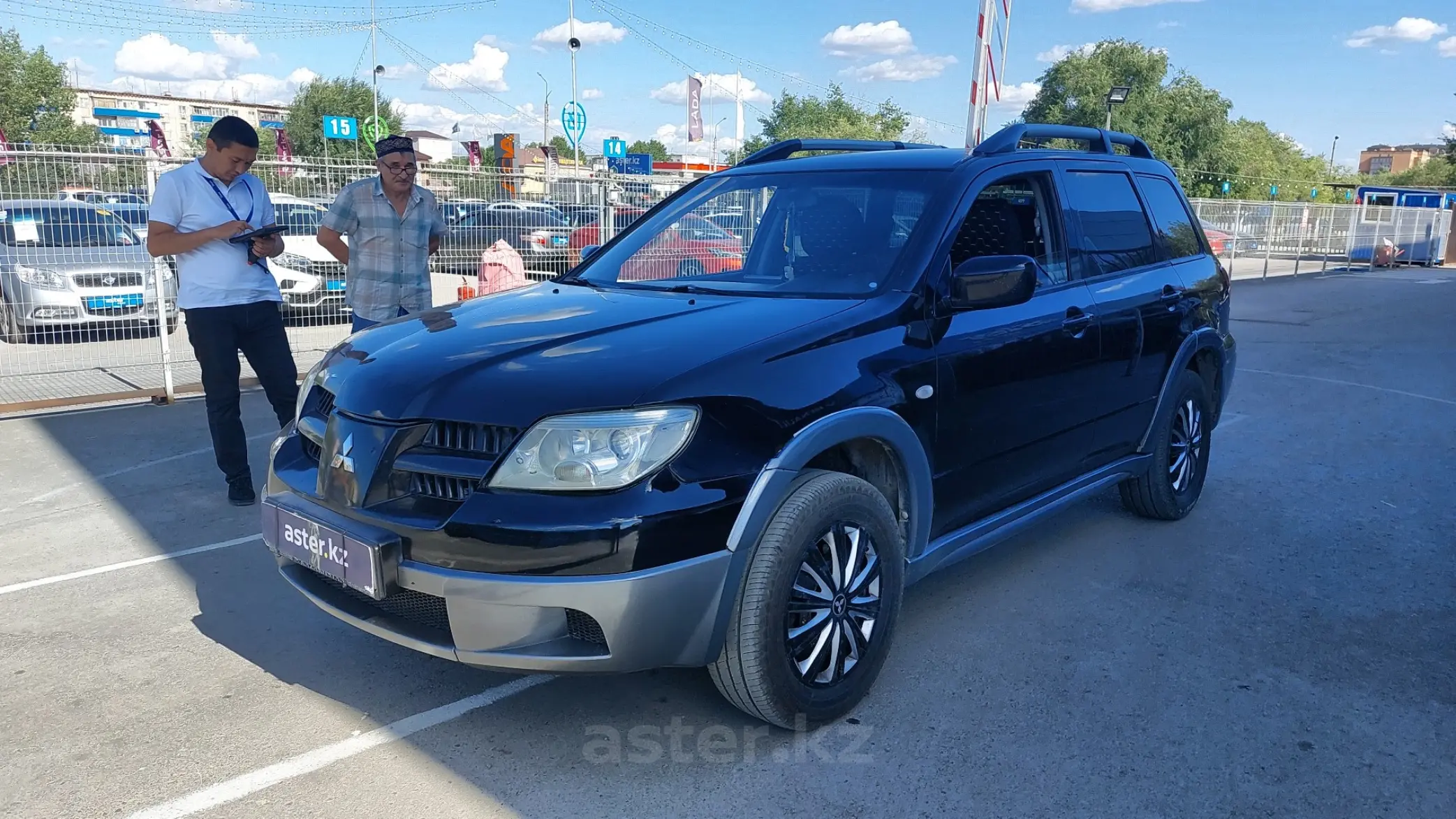 Mitsubishi Outlander 2006