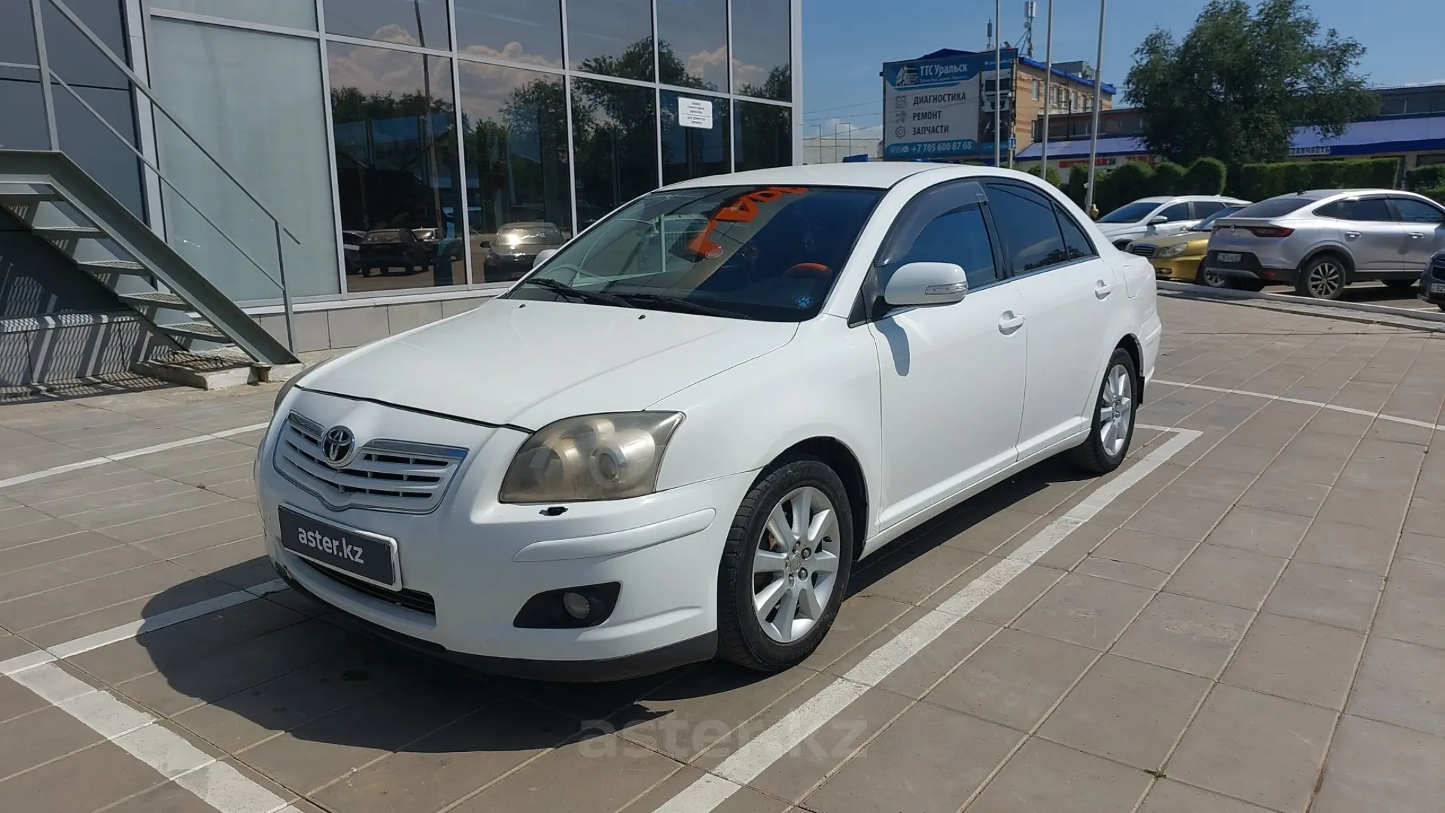 Toyota Avensis 2008