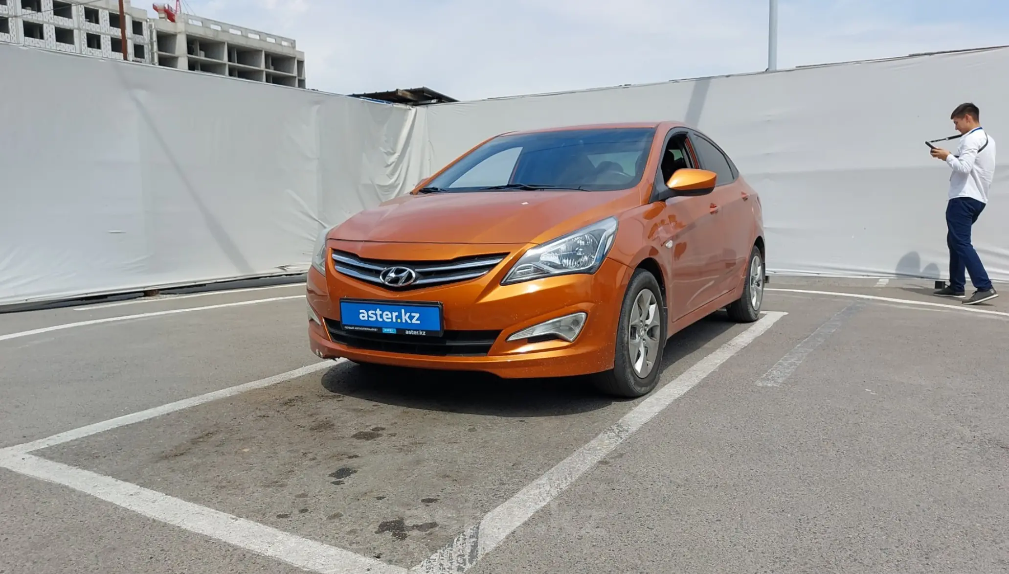 Hyundai Solaris 2015