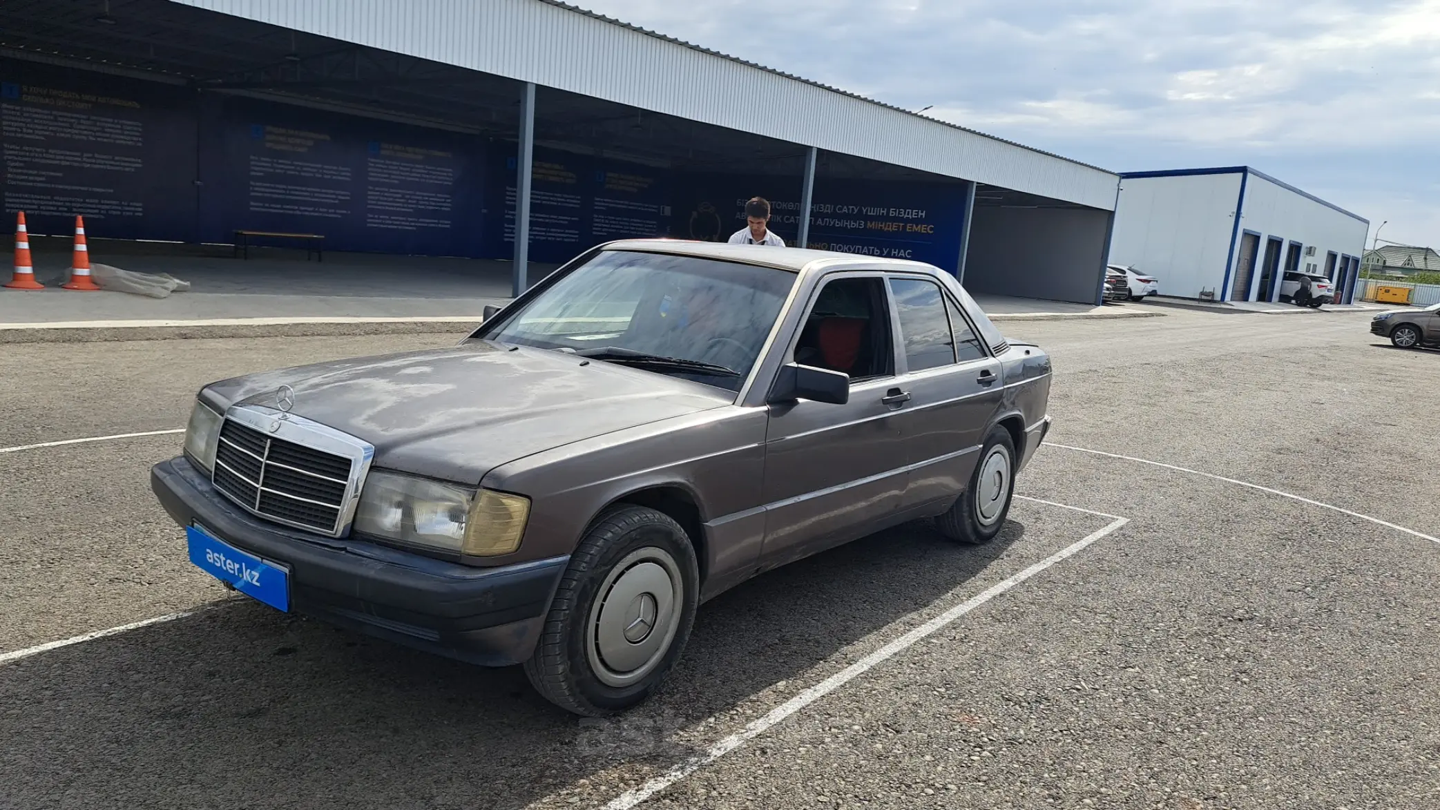 Mercedes-Benz 190 (W201) 1992