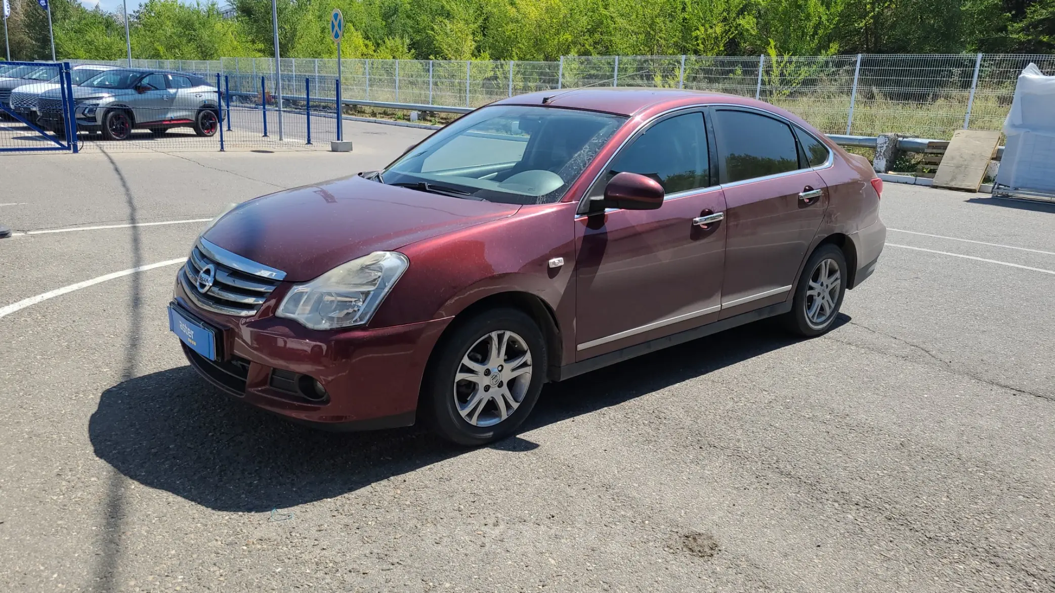 Nissan Almera 2014