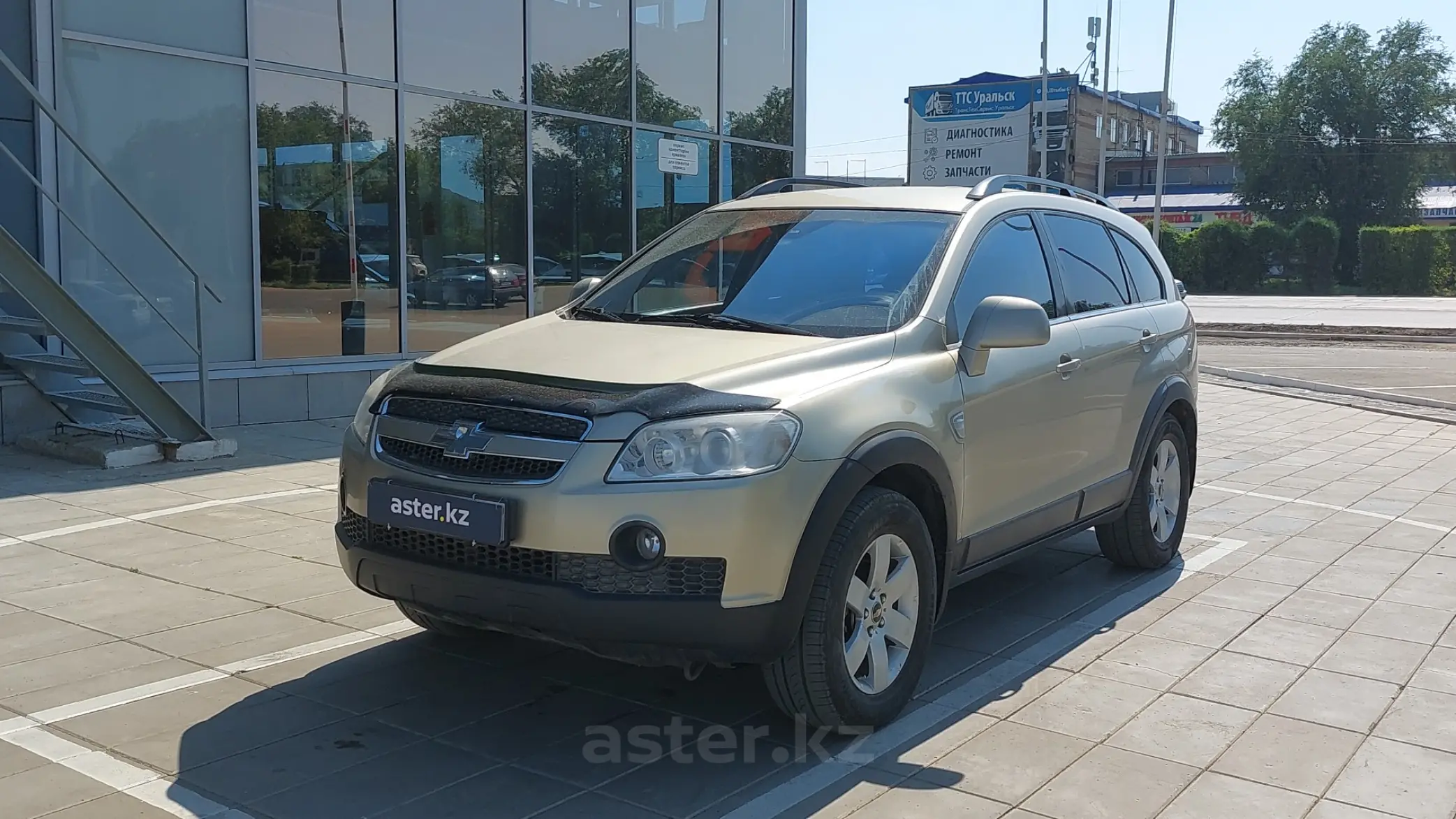 Chevrolet Captiva 2008