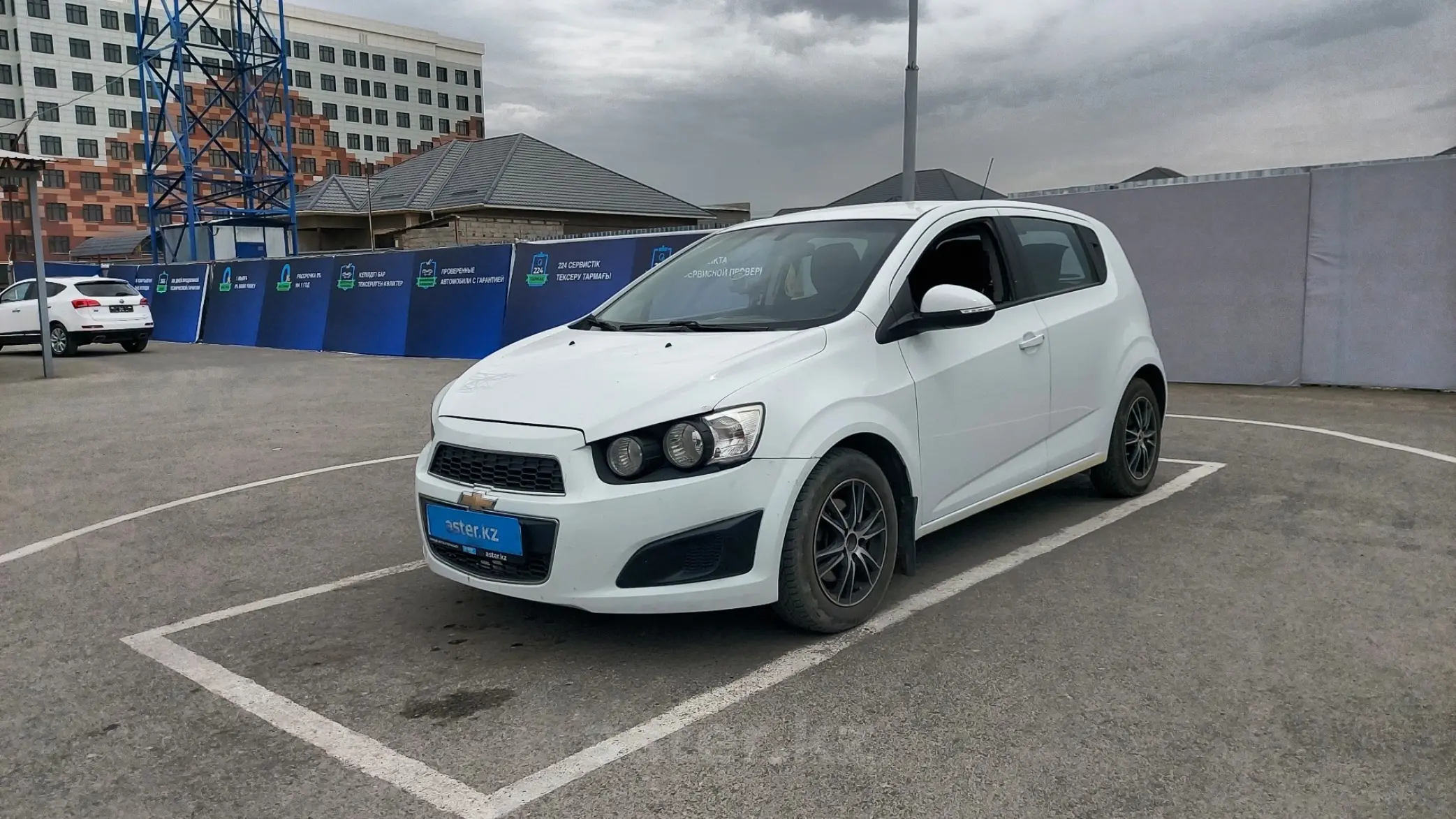 Chevrolet Aveo 2013