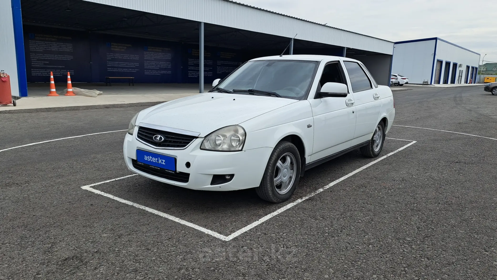 LADA (ВАЗ) Priora 2012