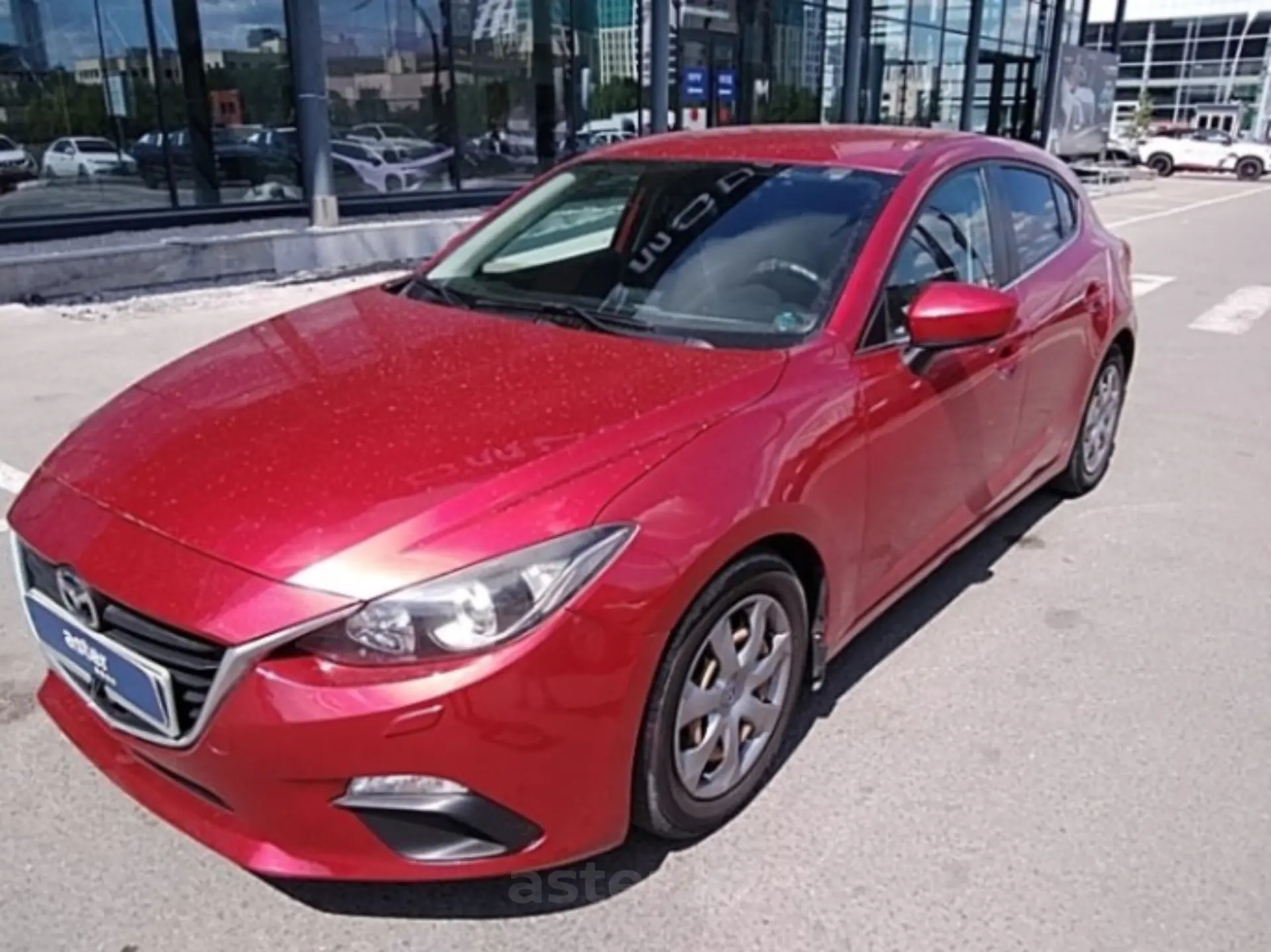 Mazda 3 2014