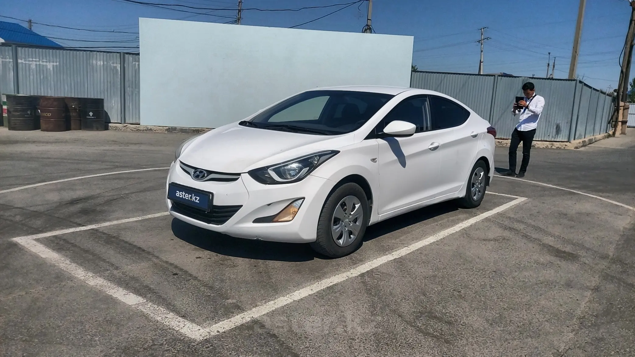 Hyundai Elantra 2014