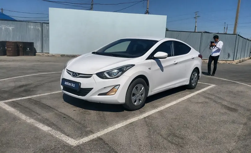 Hyundai Elantra 2014 года за 4 900 000 тг. в Атырау