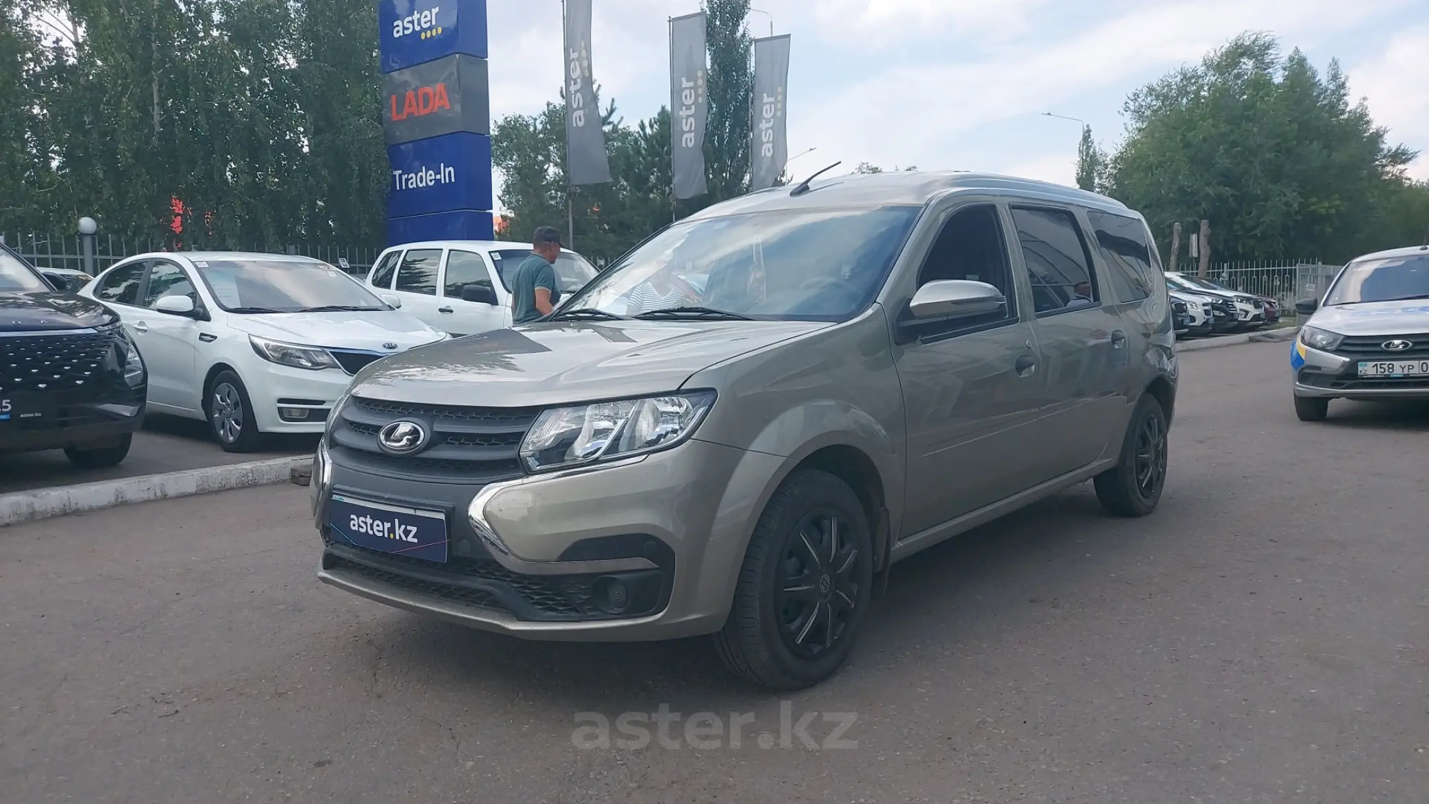 LADA (ВАЗ) Largus 2021