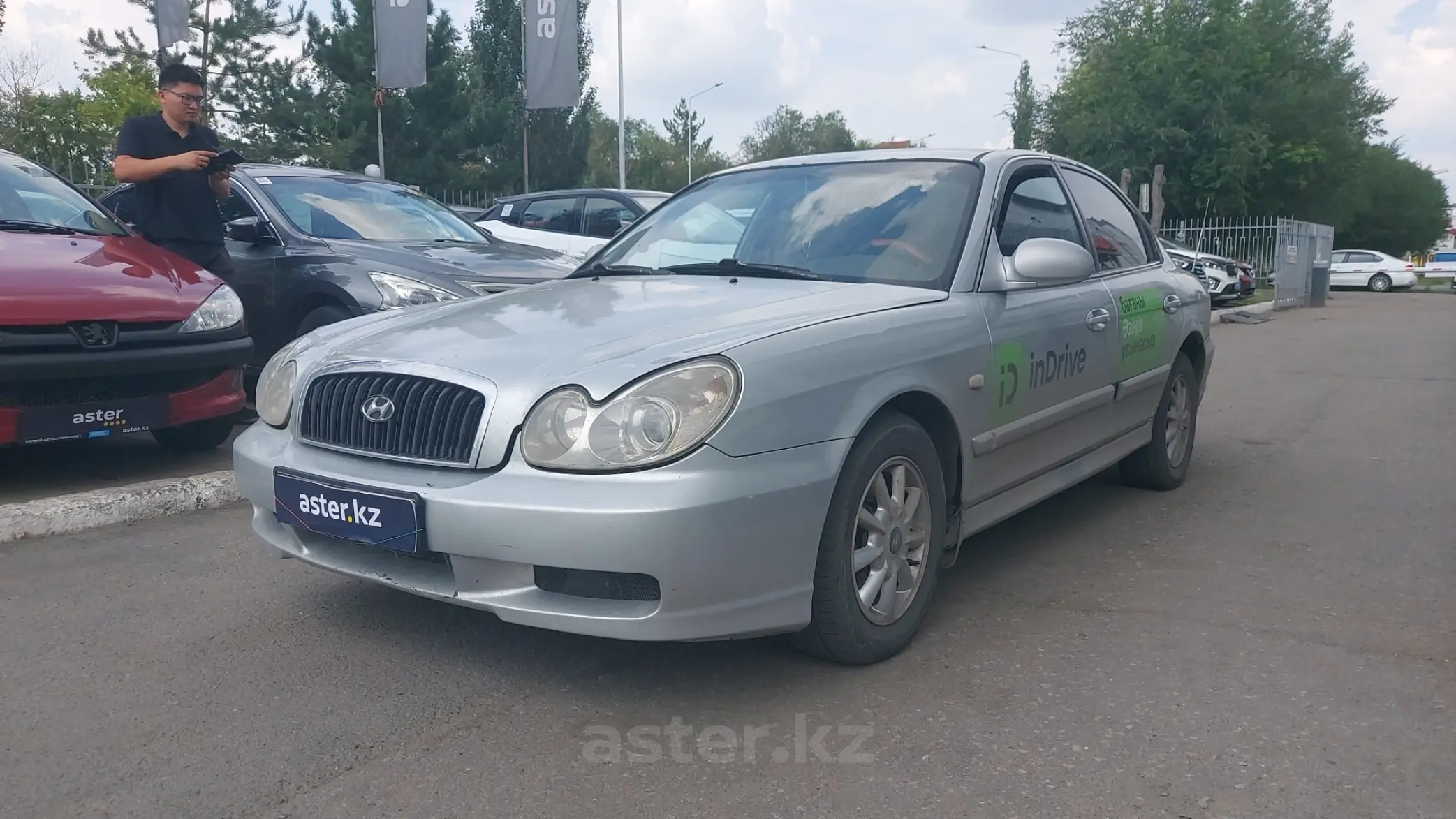 Hyundai Sonata 2004