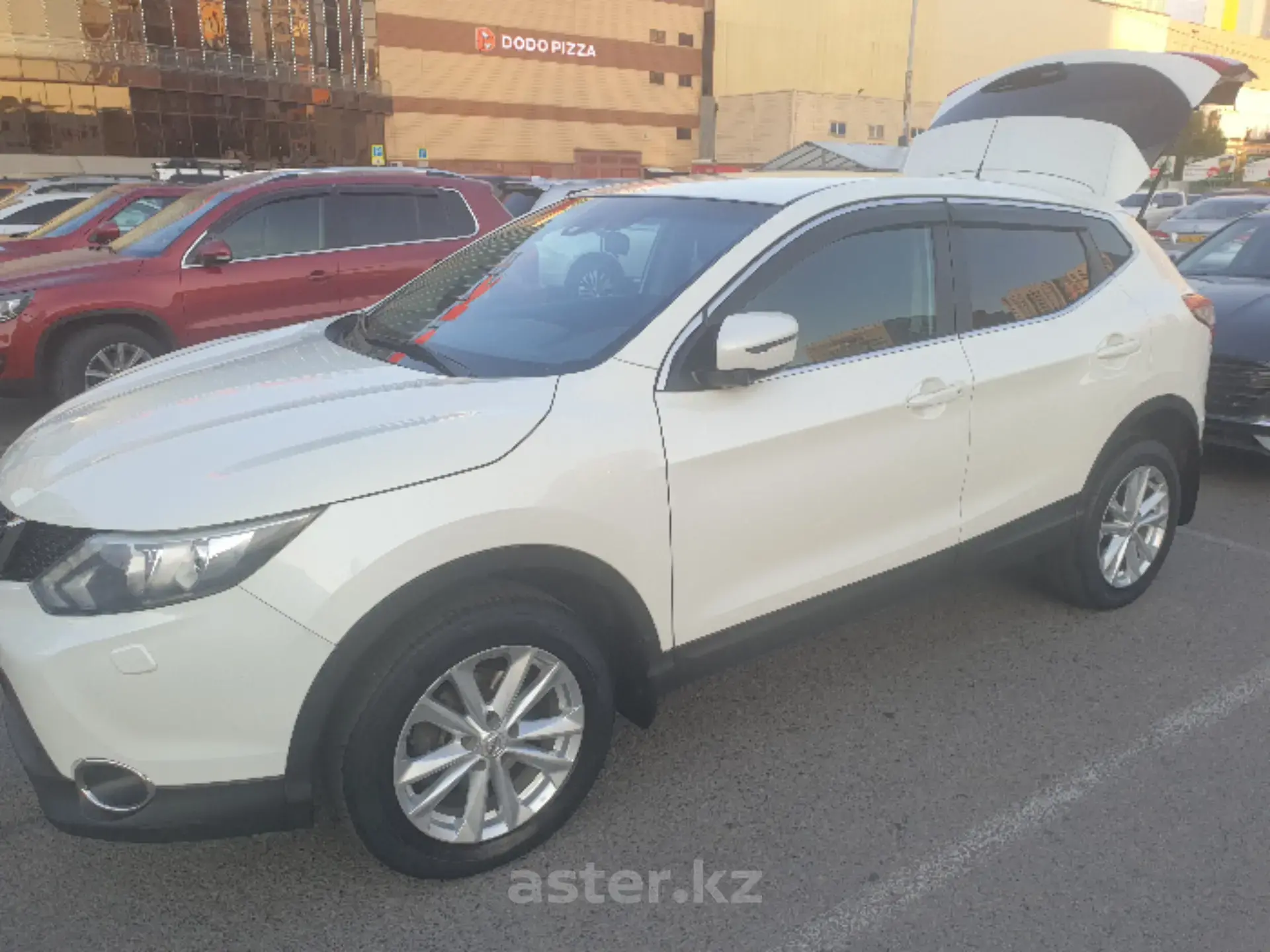 Nissan Qashqai 2014