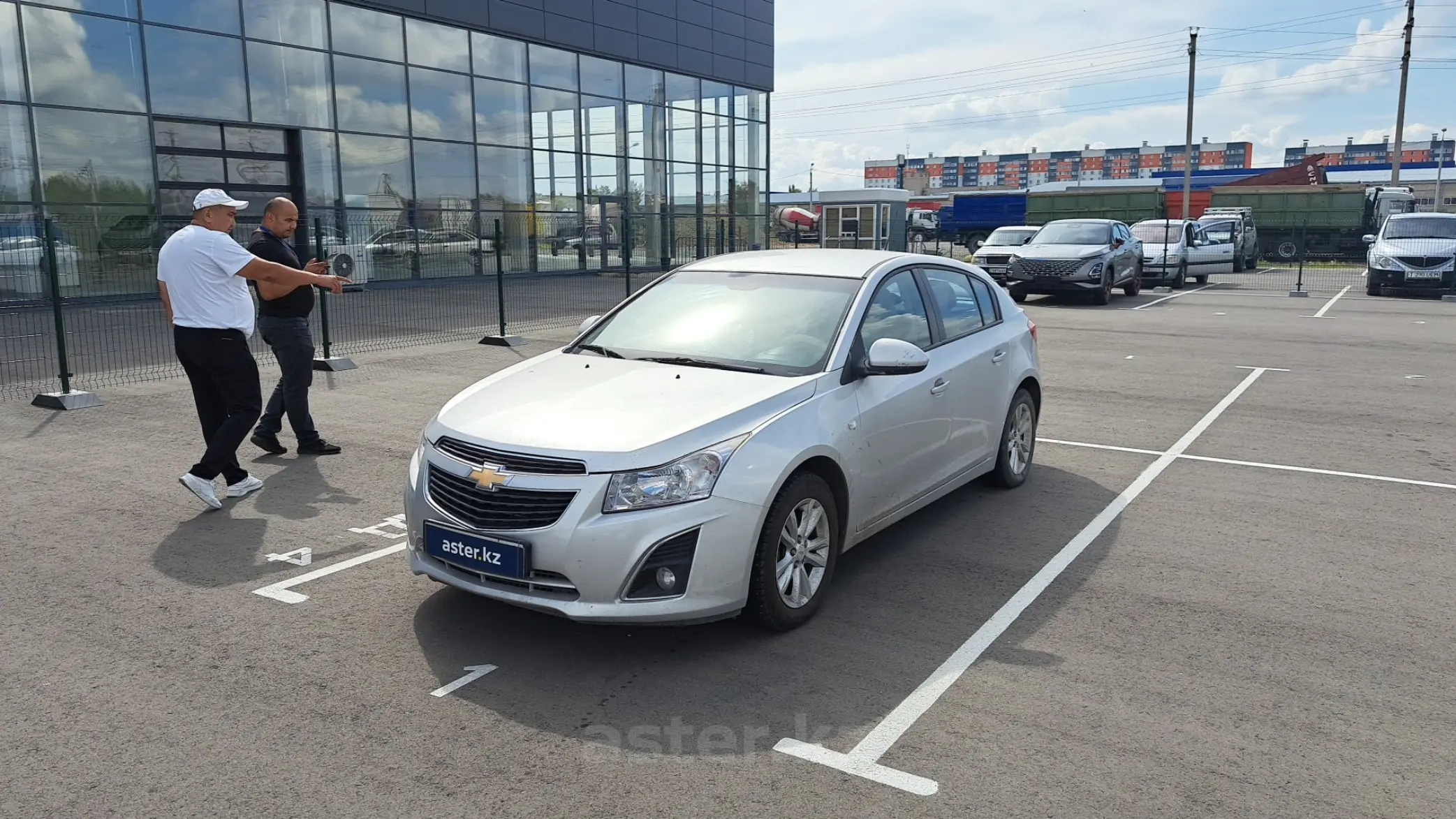 Chevrolet Cruze 2013