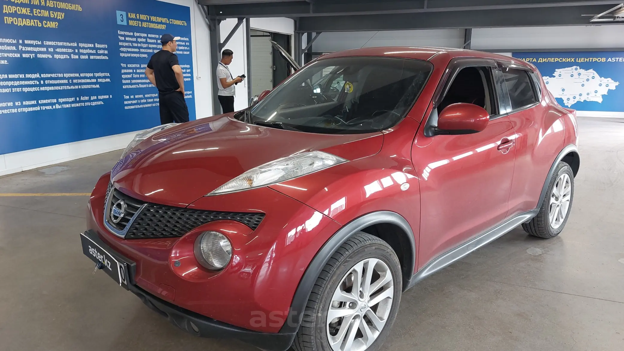 Nissan Juke 2012