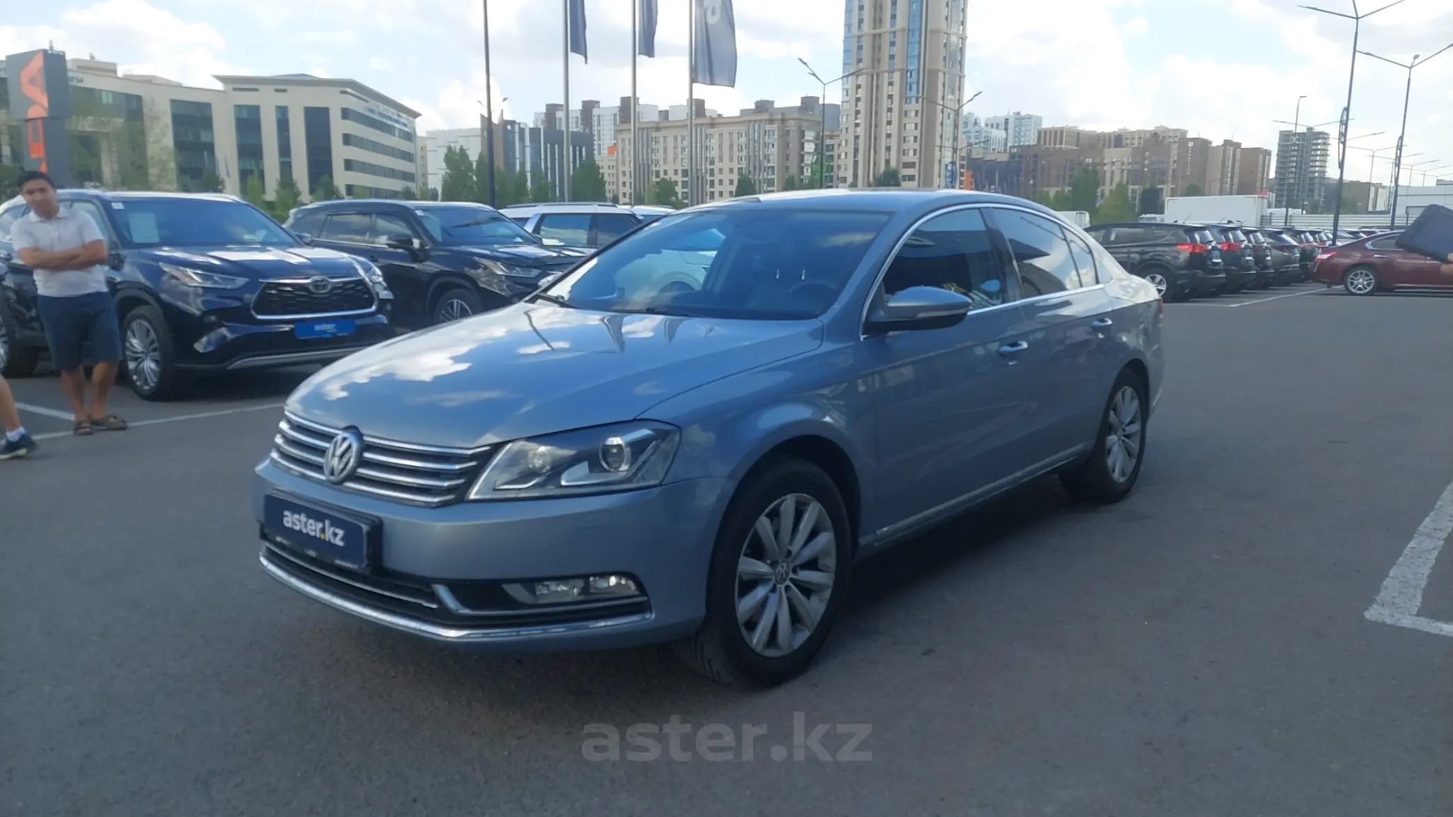 Volkswagen Passat 2012