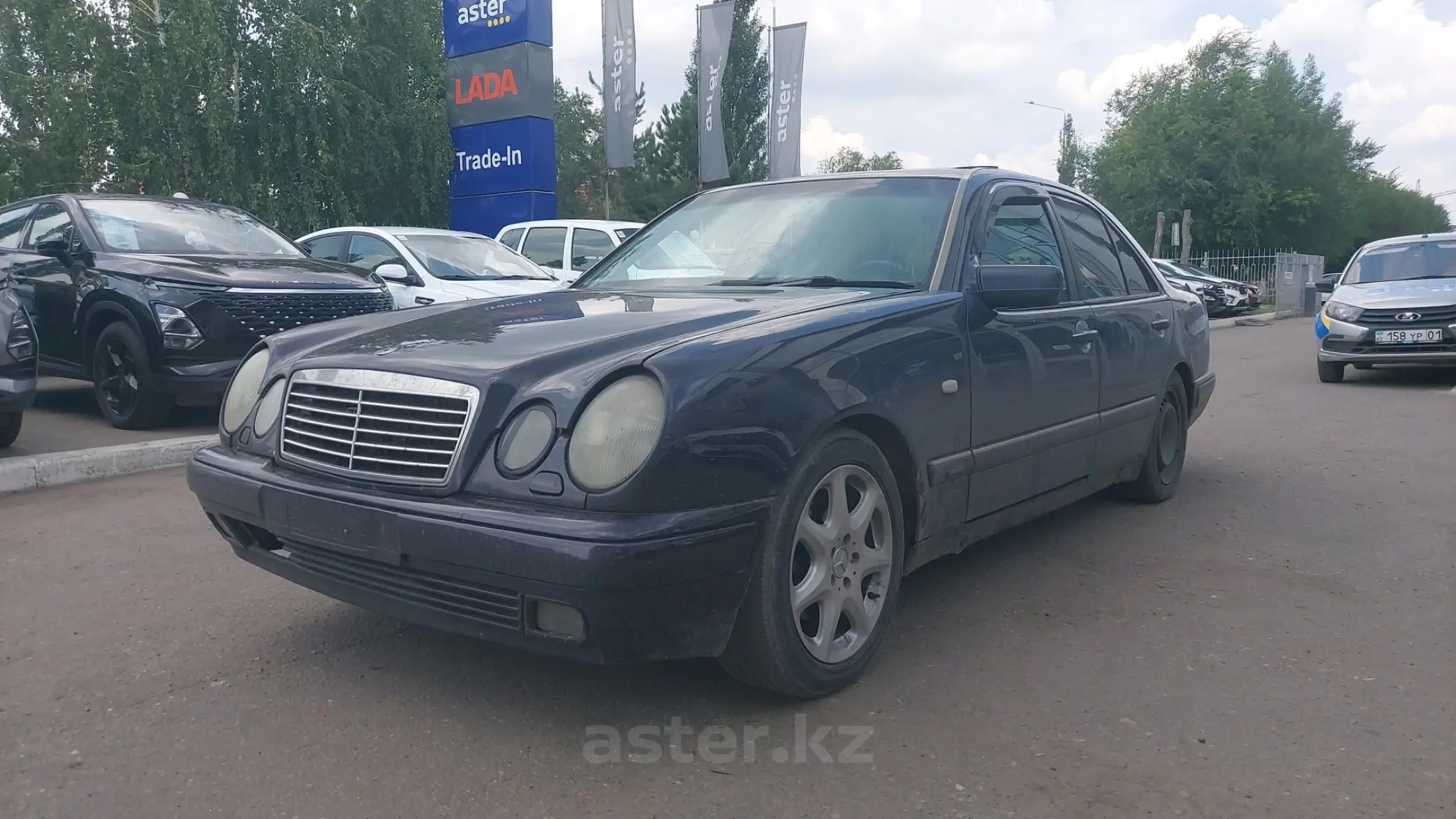 Mercedes-Benz E-Класс 1998