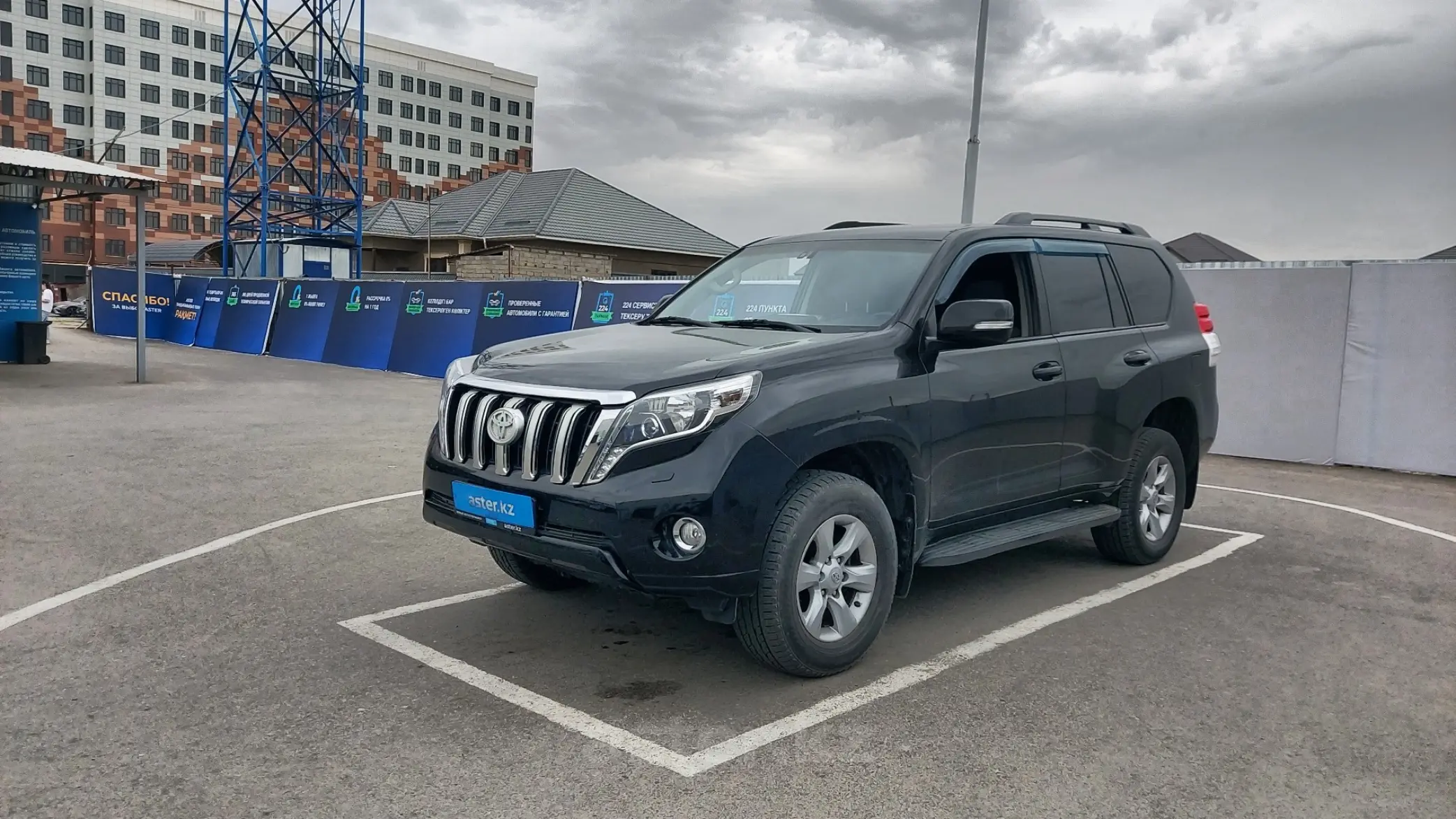 Toyota Land Cruiser Prado 2012