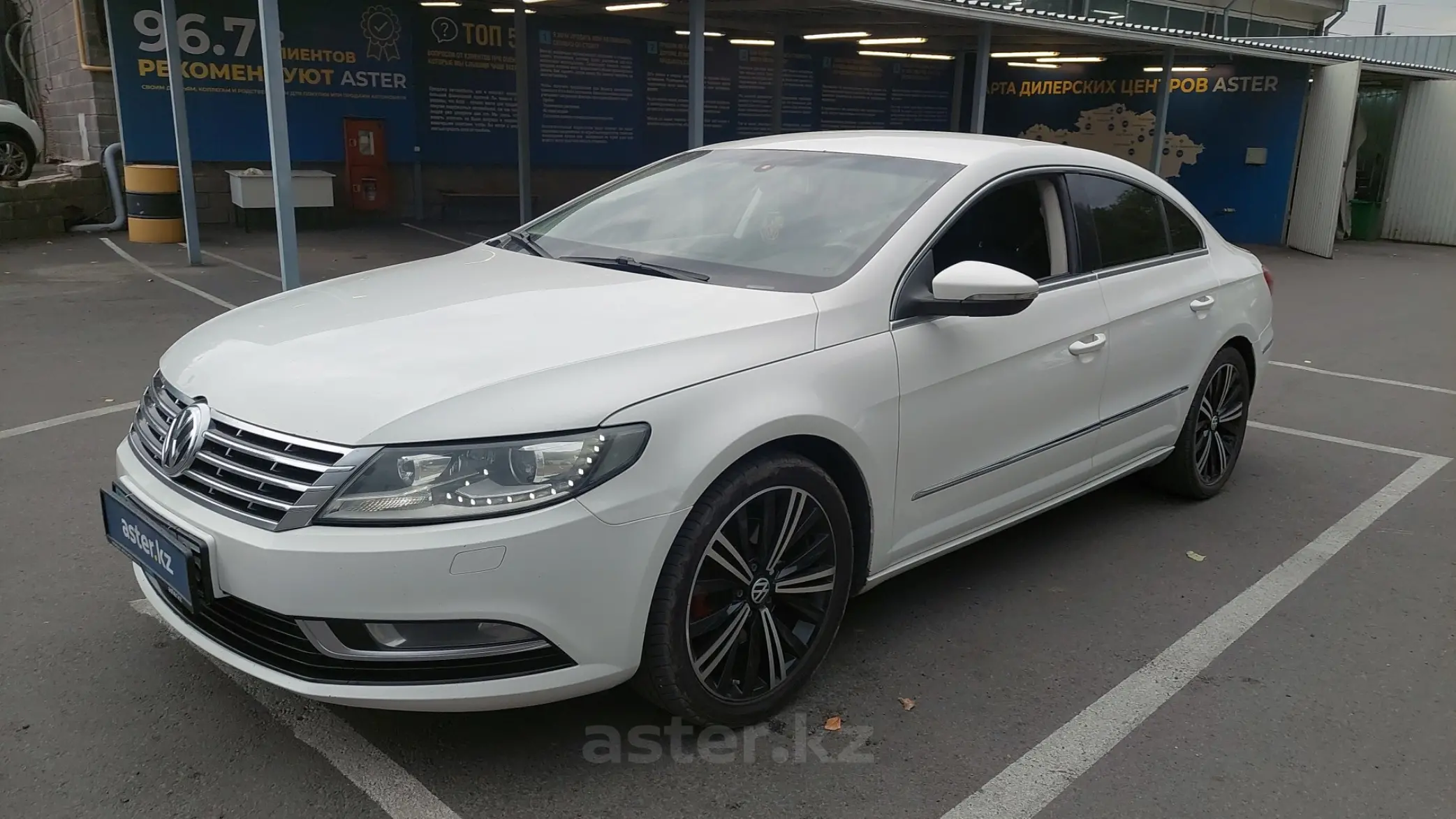 Volkswagen Passat CC 2014