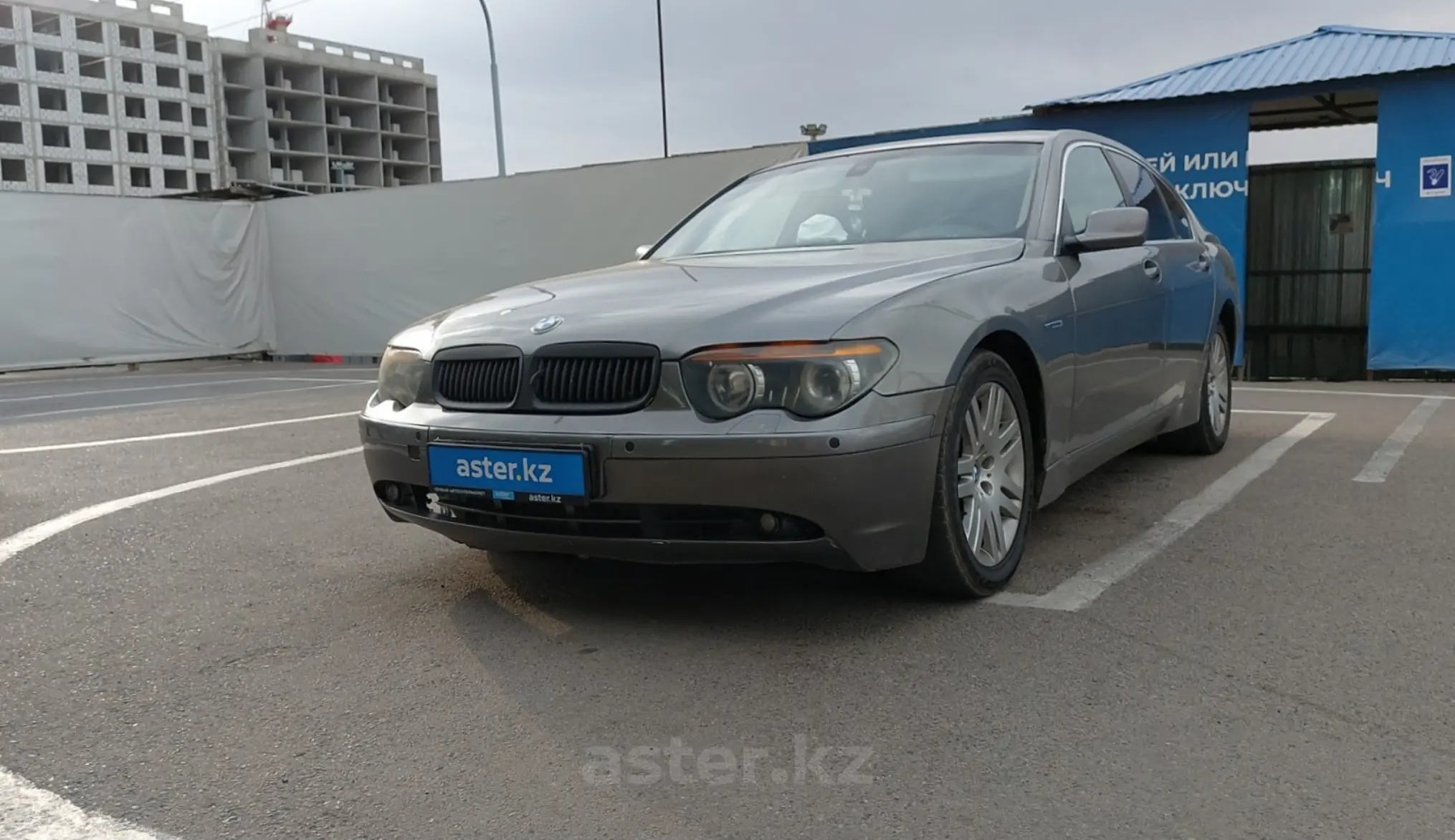 BMW 7 серии 2003