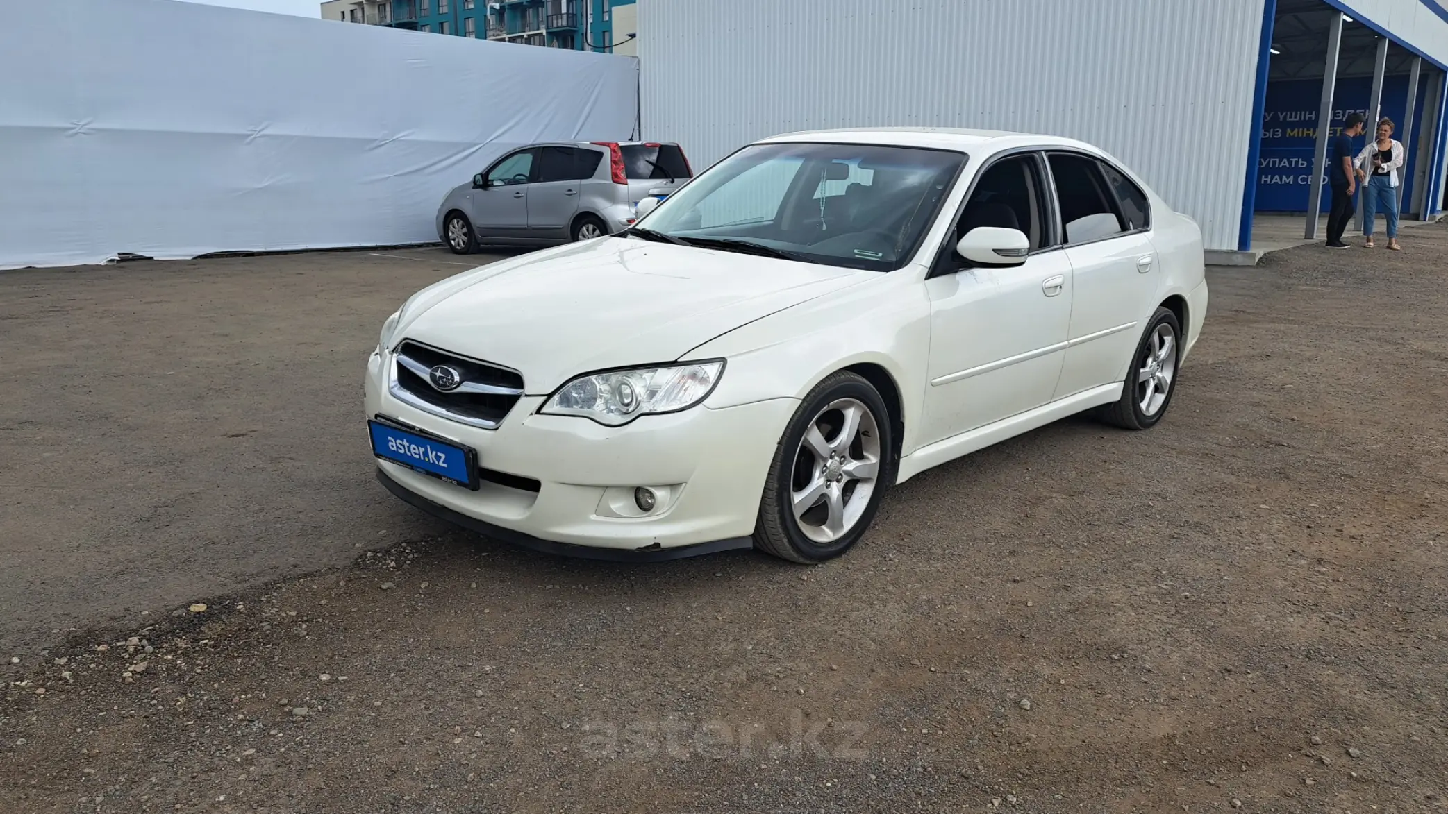 Subaru Legacy 2008