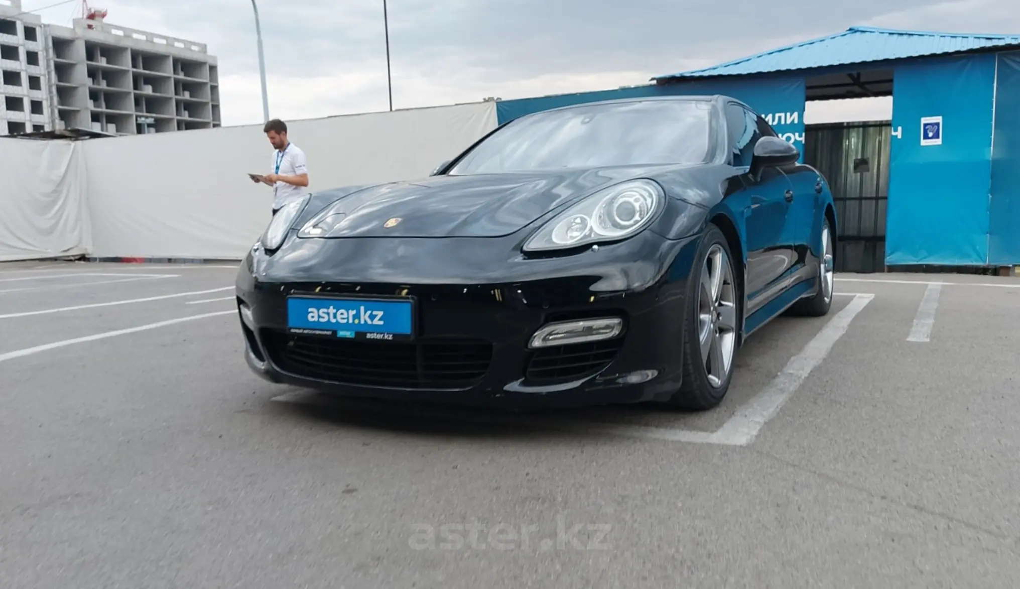 Porsche Panamera 2010