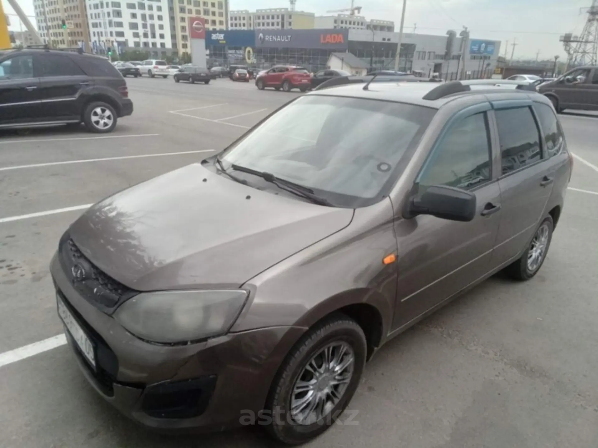 LADA (ВАЗ) Kalina 2015