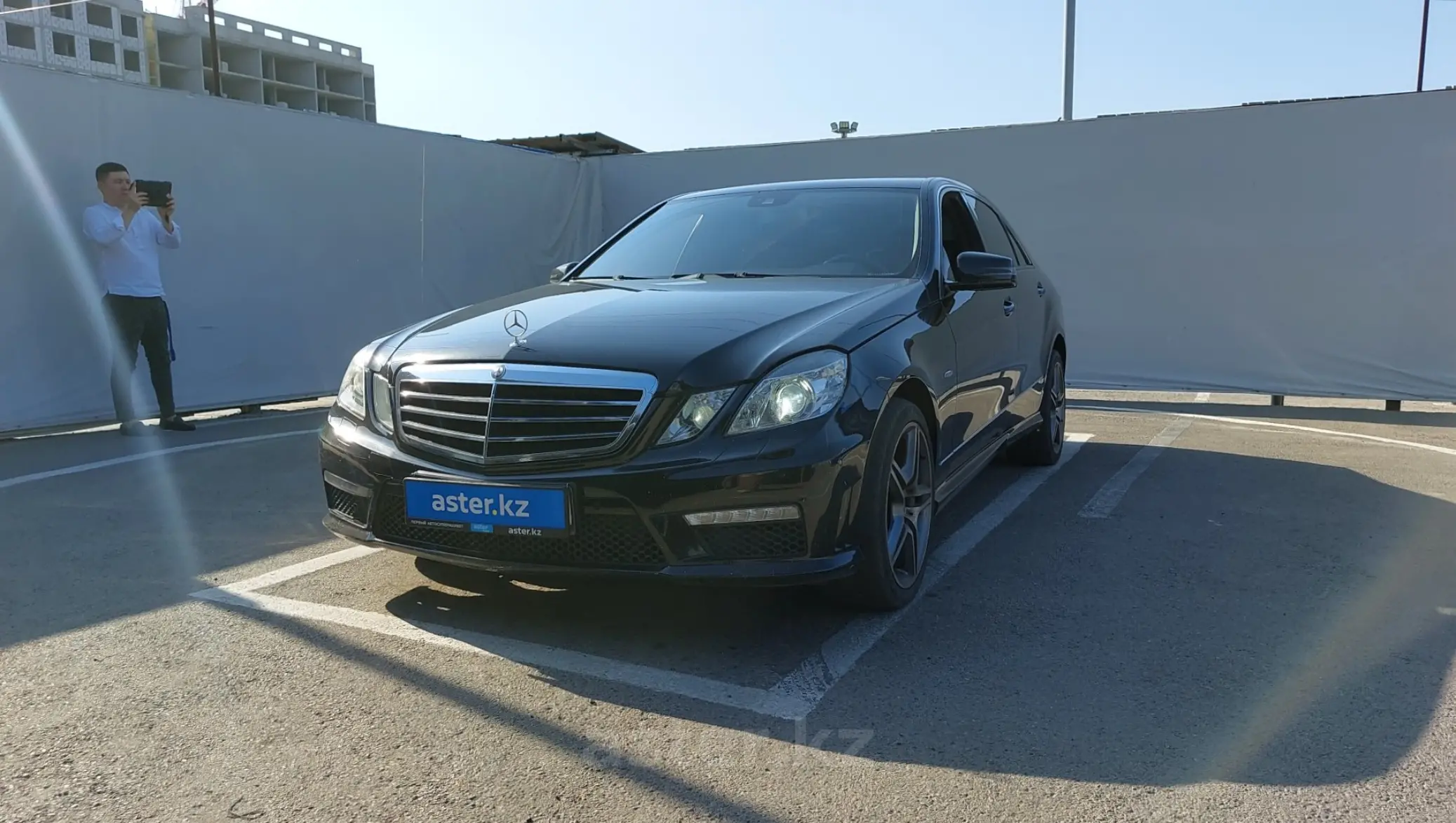 Mercedes-Benz E-Класс 2012