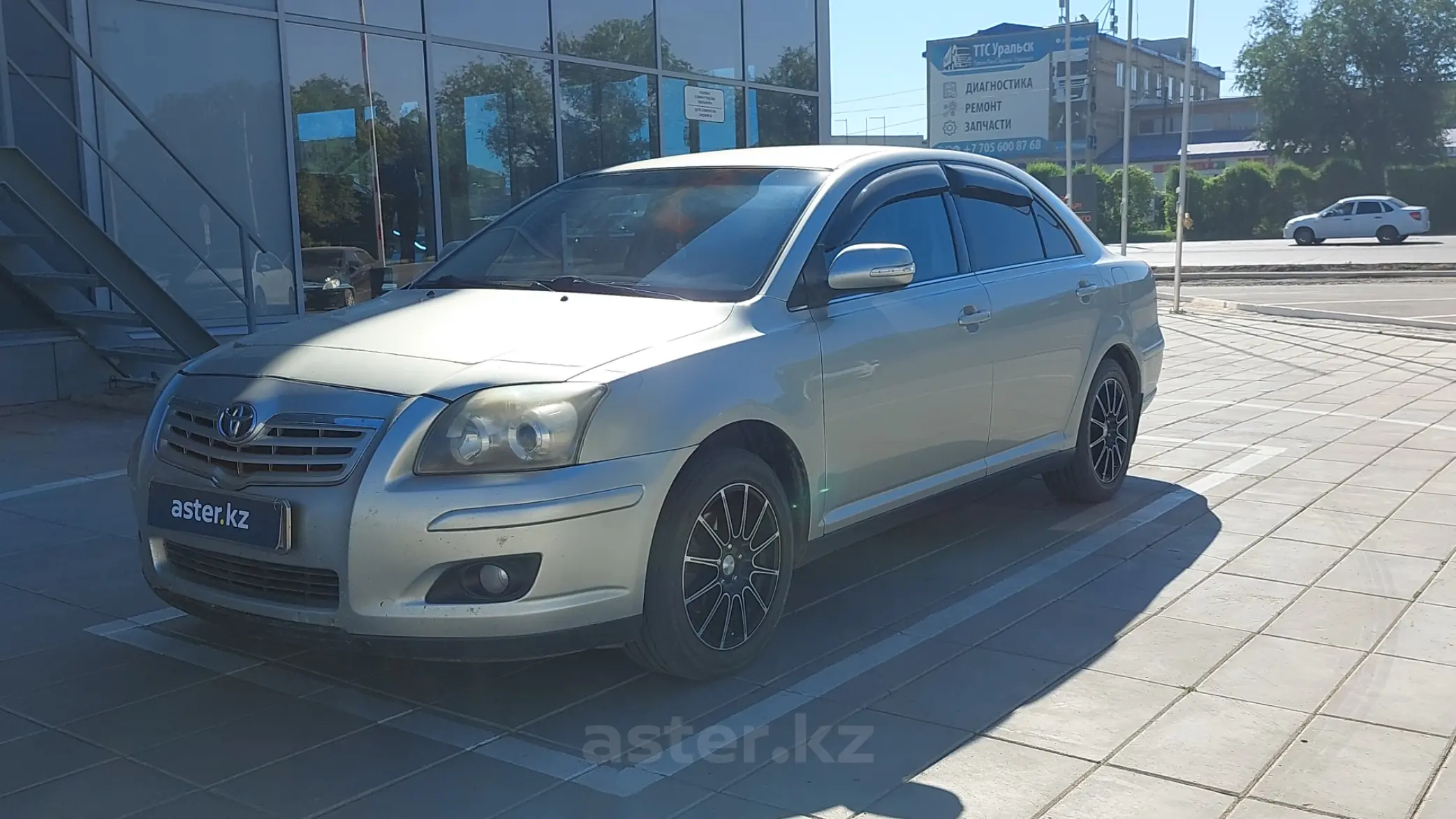 Цена ны подержанные авто в уральск - Toyota Avensis механика уральск - Waa2