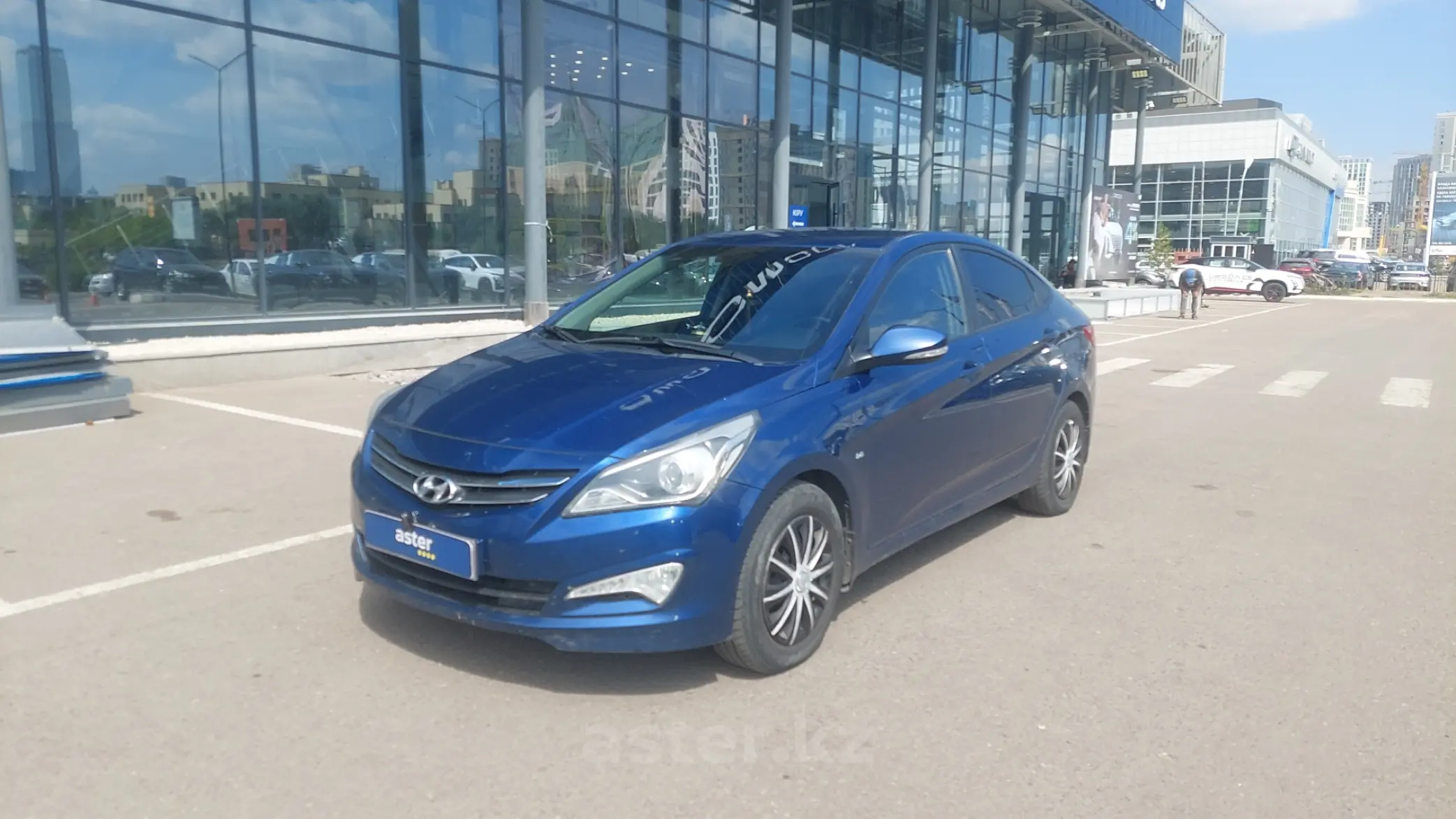 Hyundai Solaris 2015