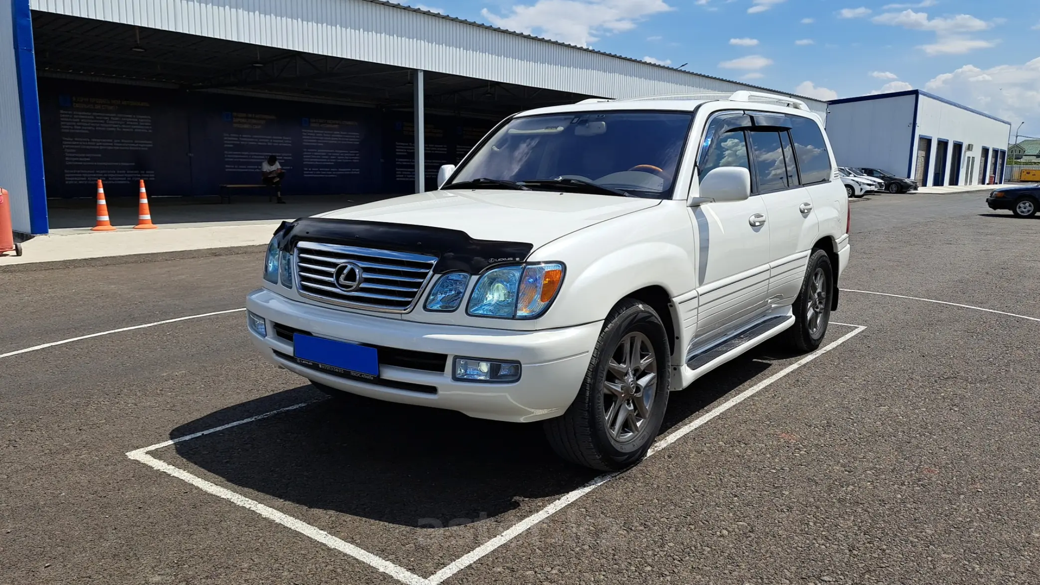 Lexus LX 2007