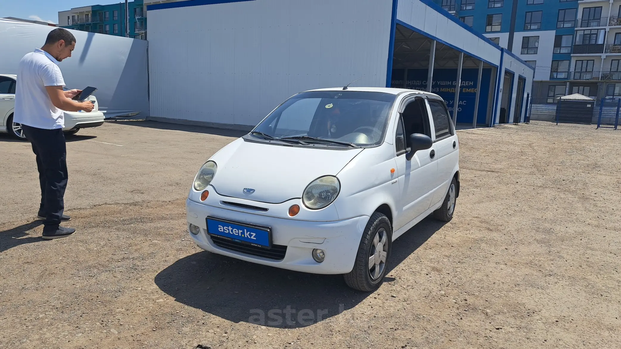 Daewoo Matiz 2012