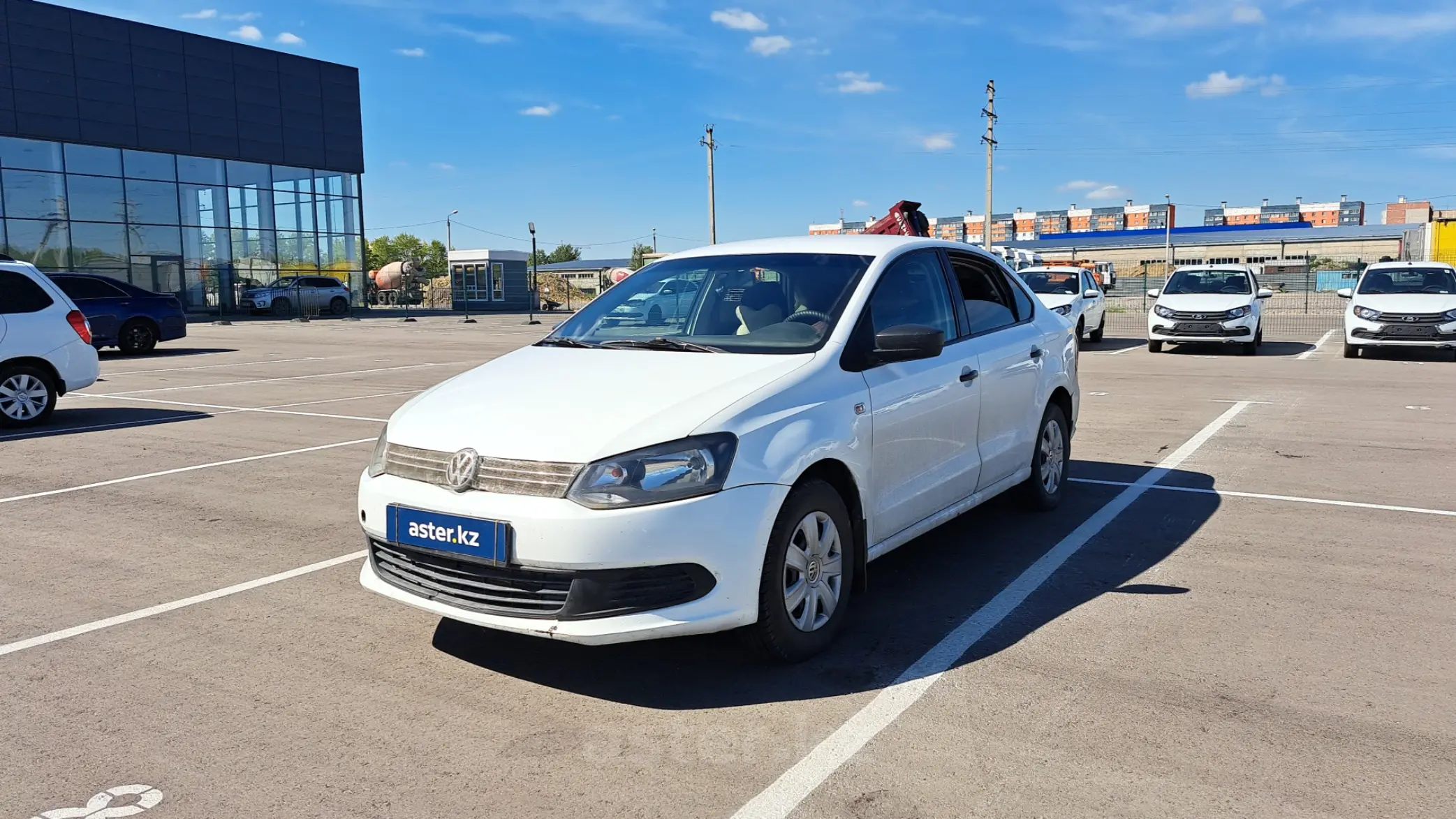 Volkswagen Polo 2015