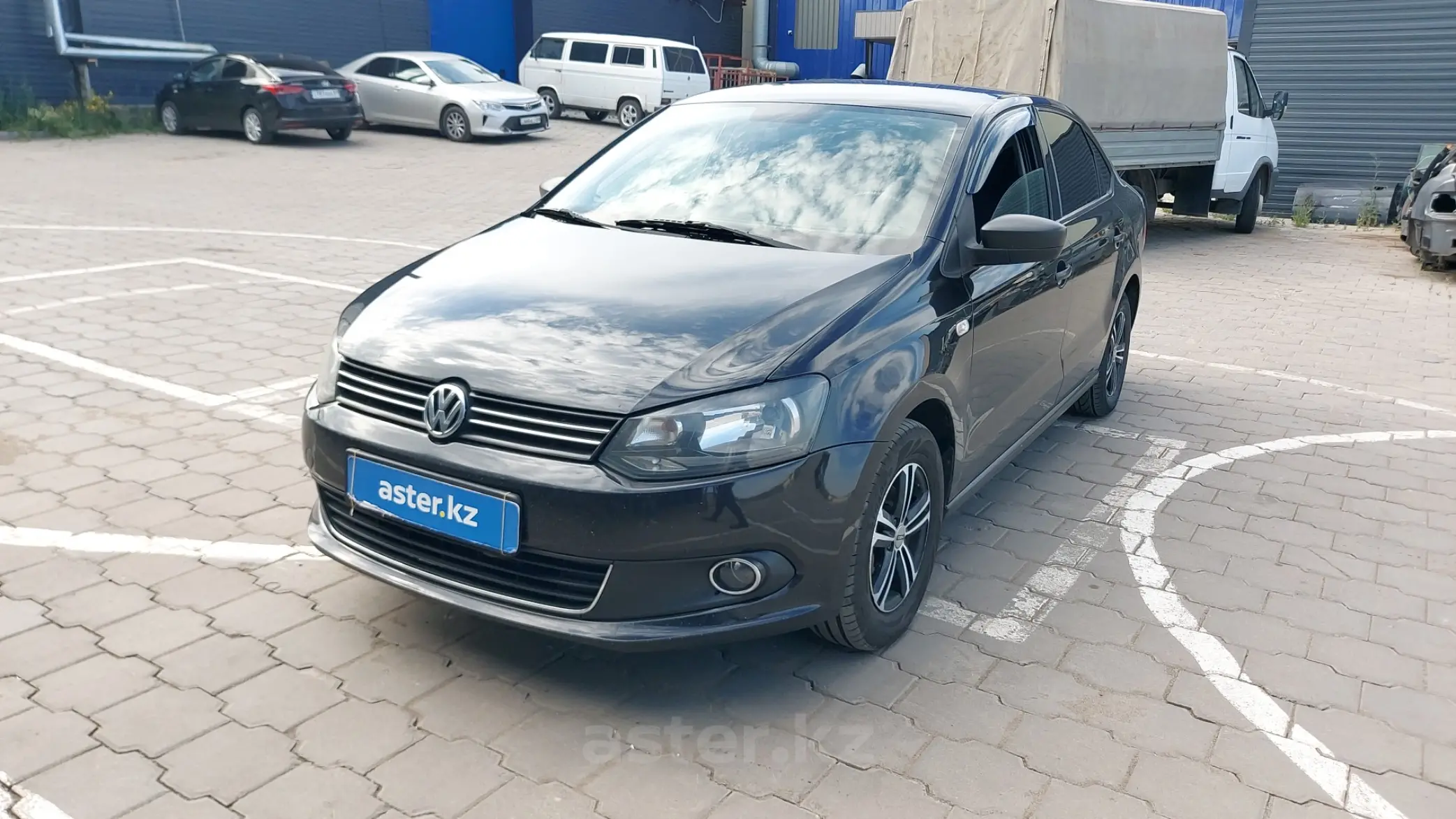 Volkswagen Polo 2014