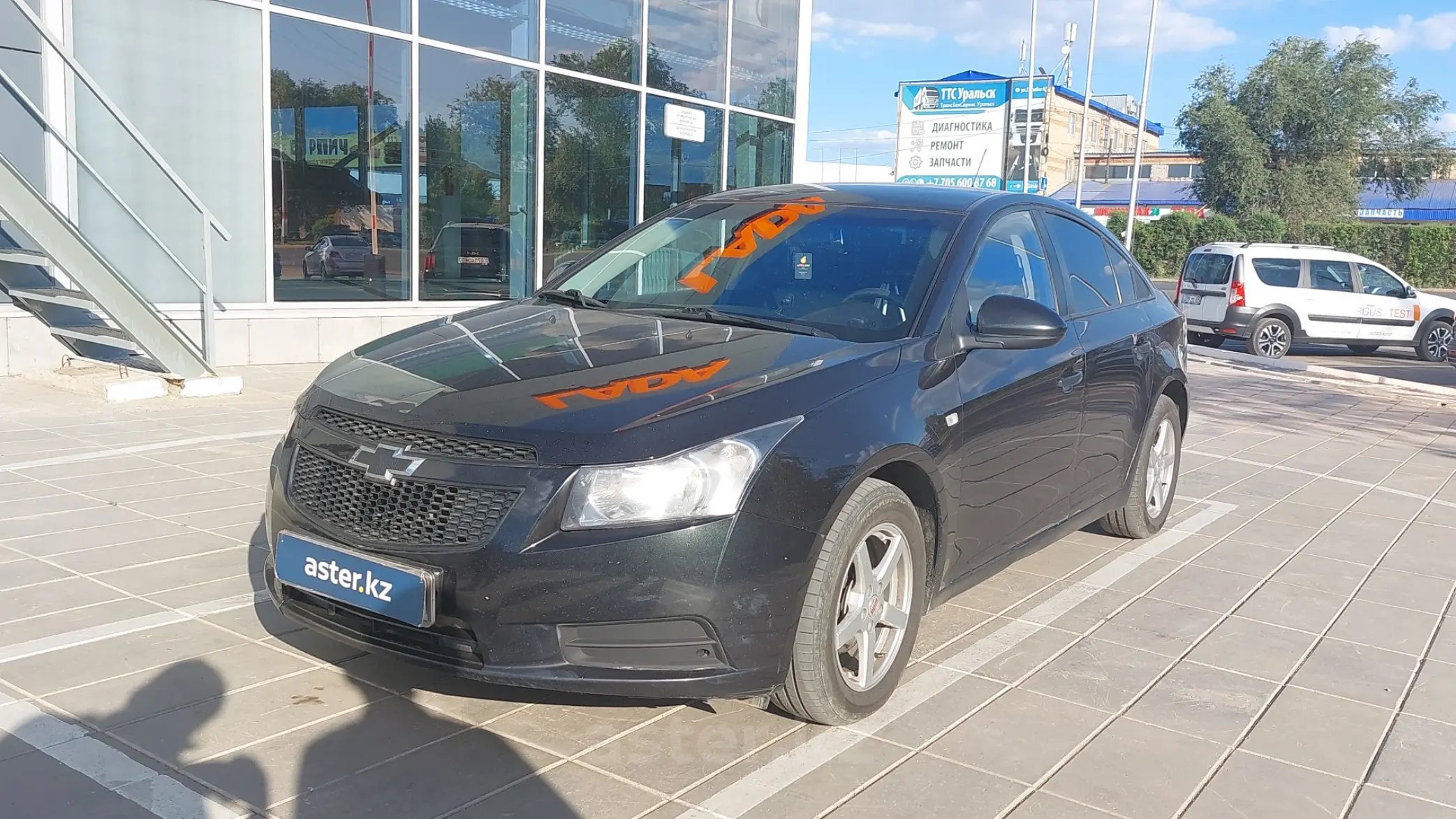 Chevrolet Cruze 2012