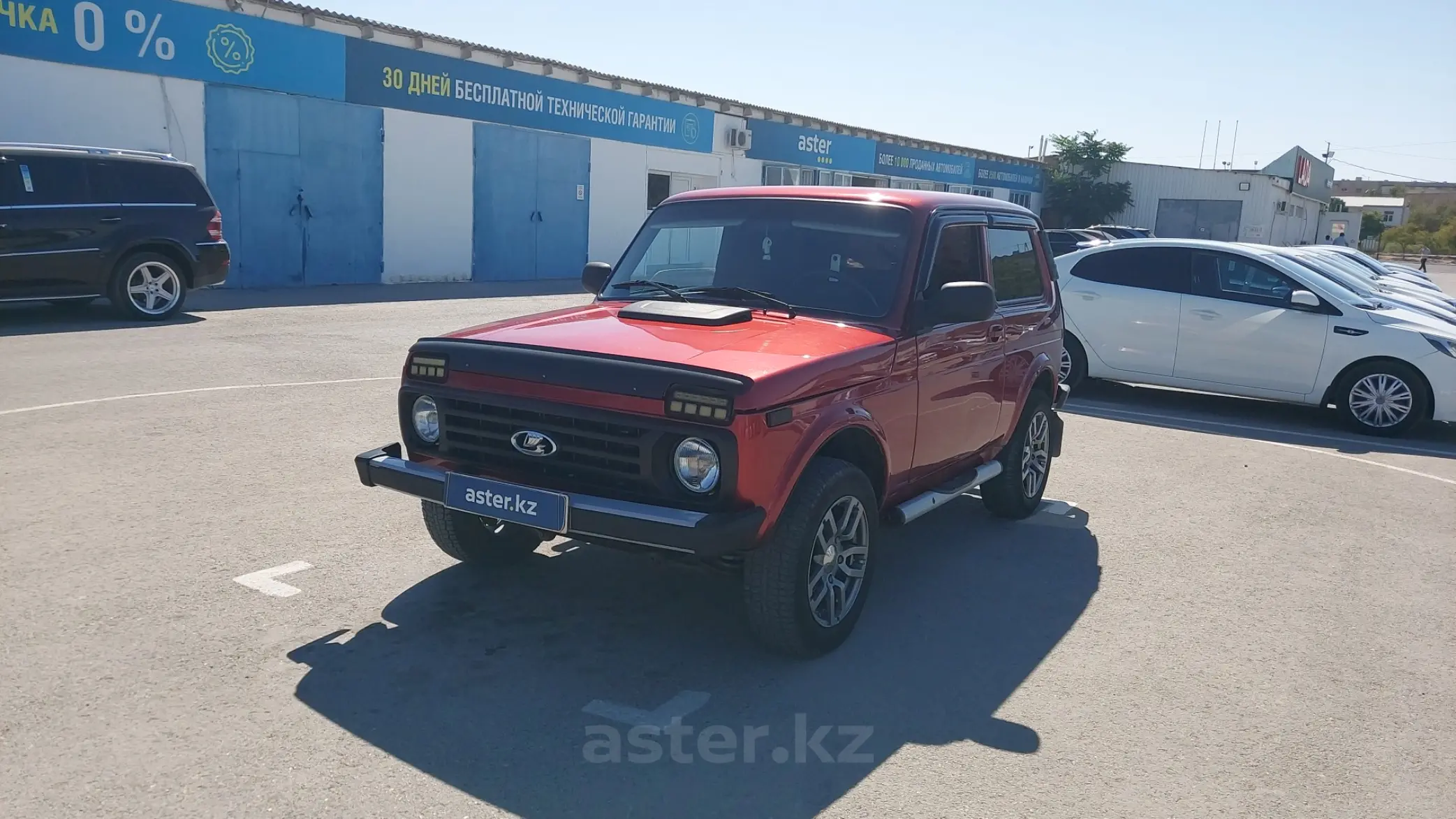 LADA (ВАЗ) 2121 (4x4) 2013