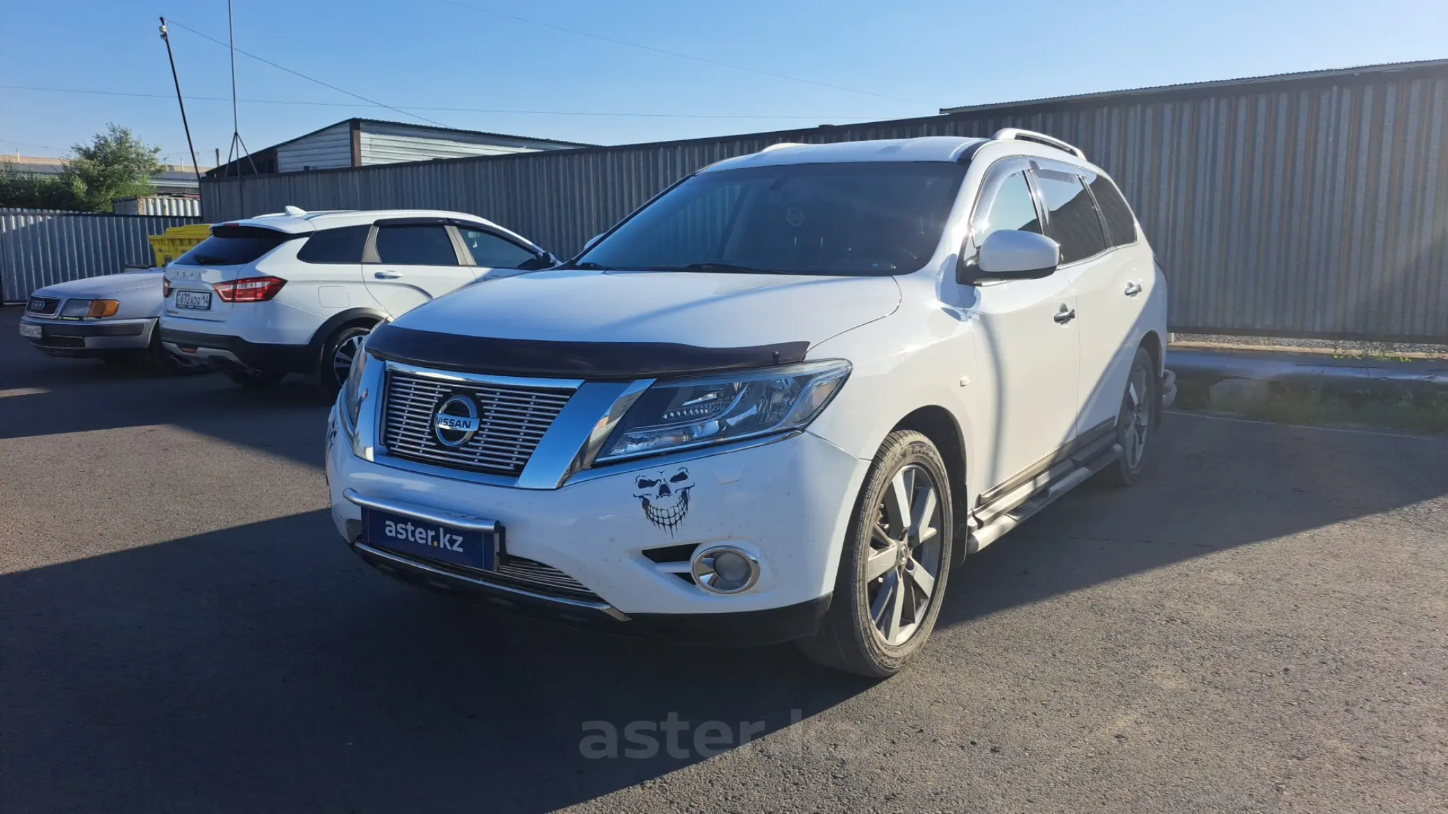 Nissan Pathfinder 2014