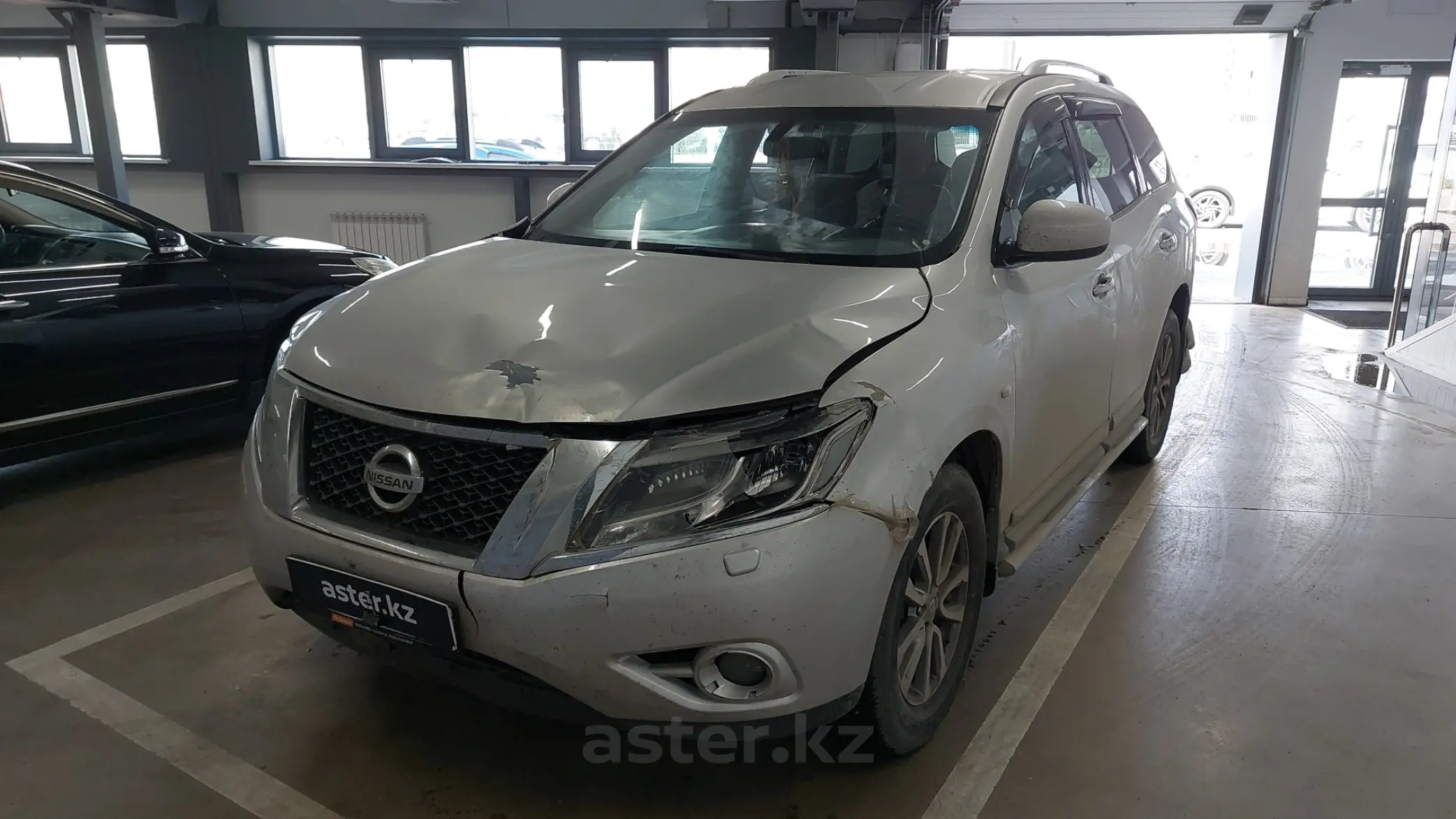 Nissan Pathfinder 2014