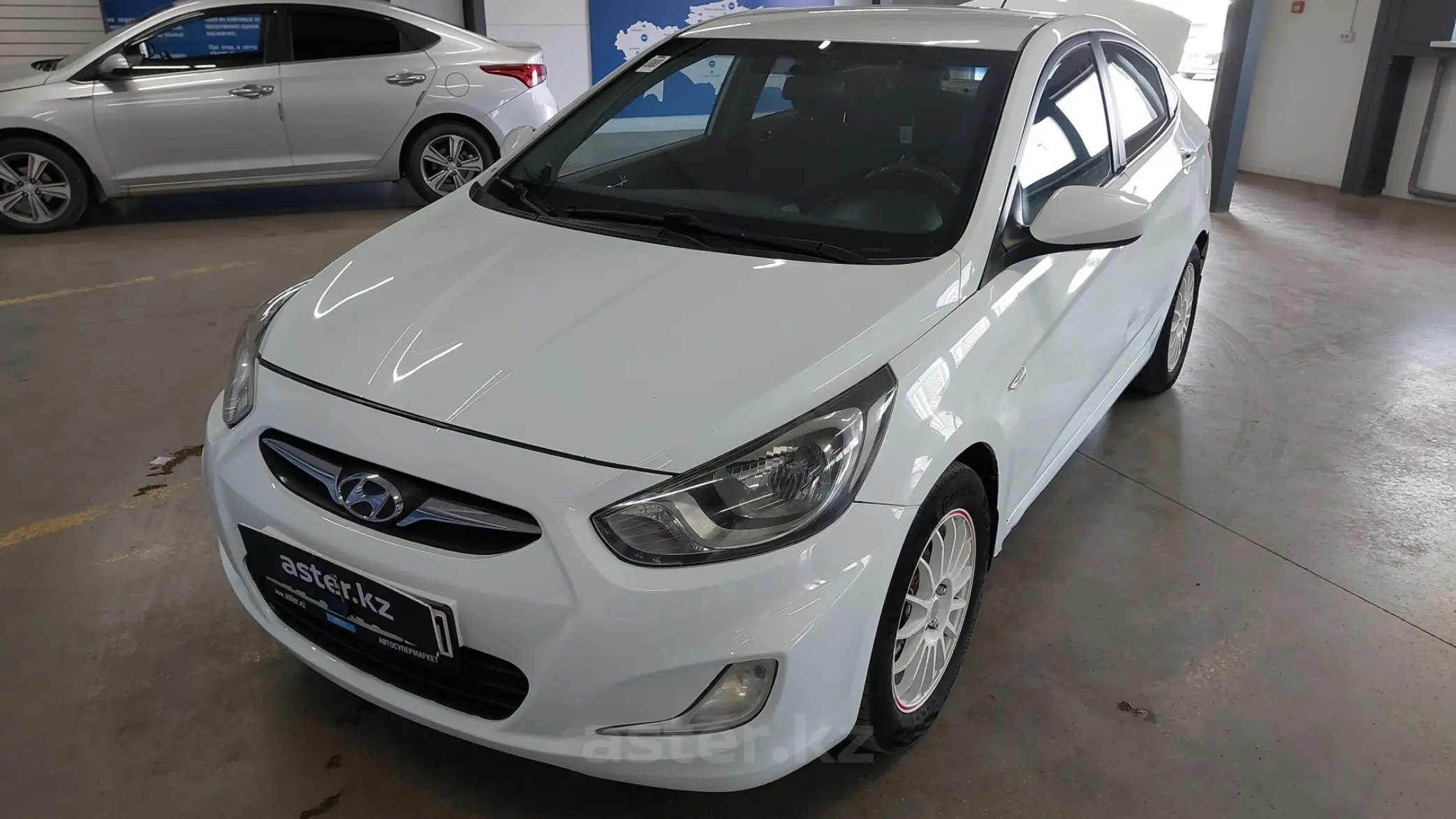 Hyundai Solaris 2011