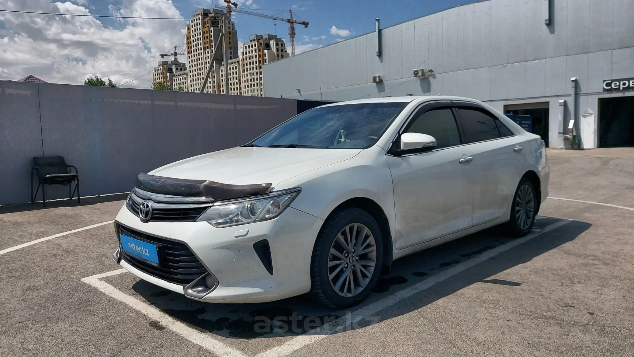 Toyota Camry 2016