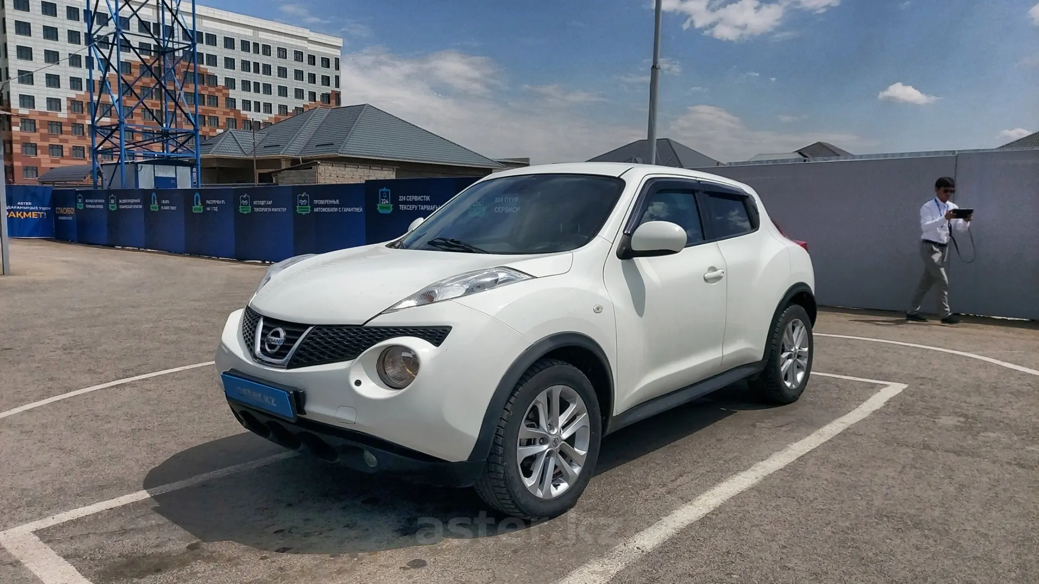 Nissan Juke 2014