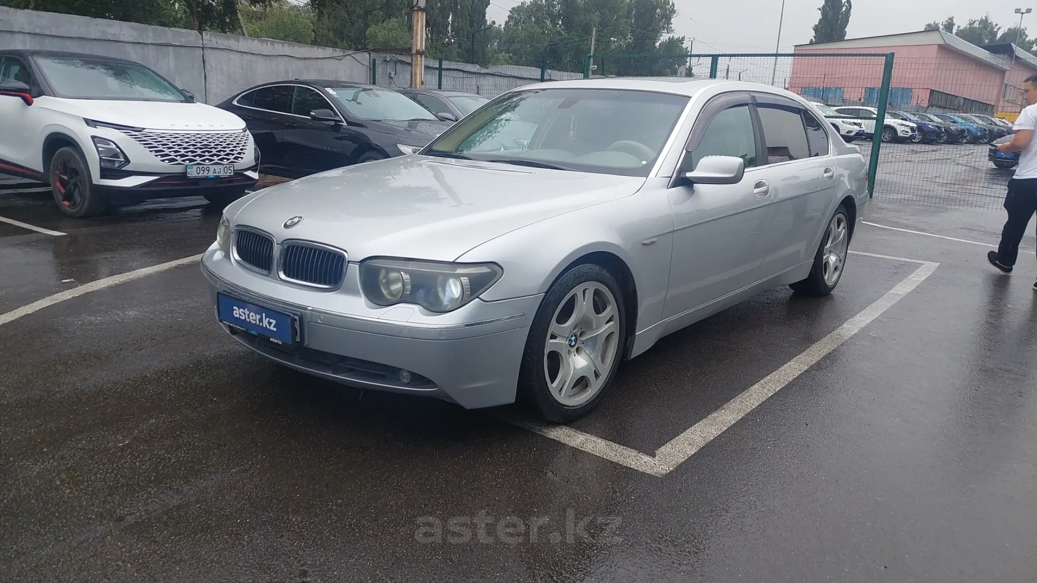 BMW 7 серии 2003