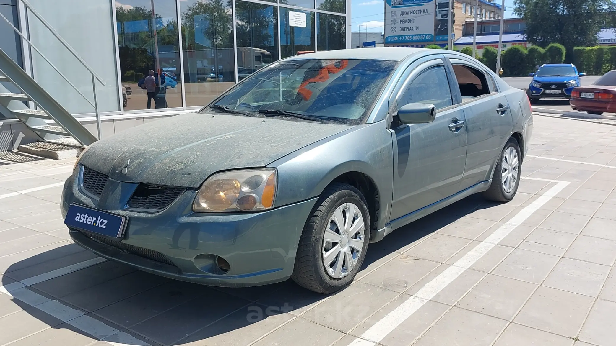 Mitsubishi Galant 2004