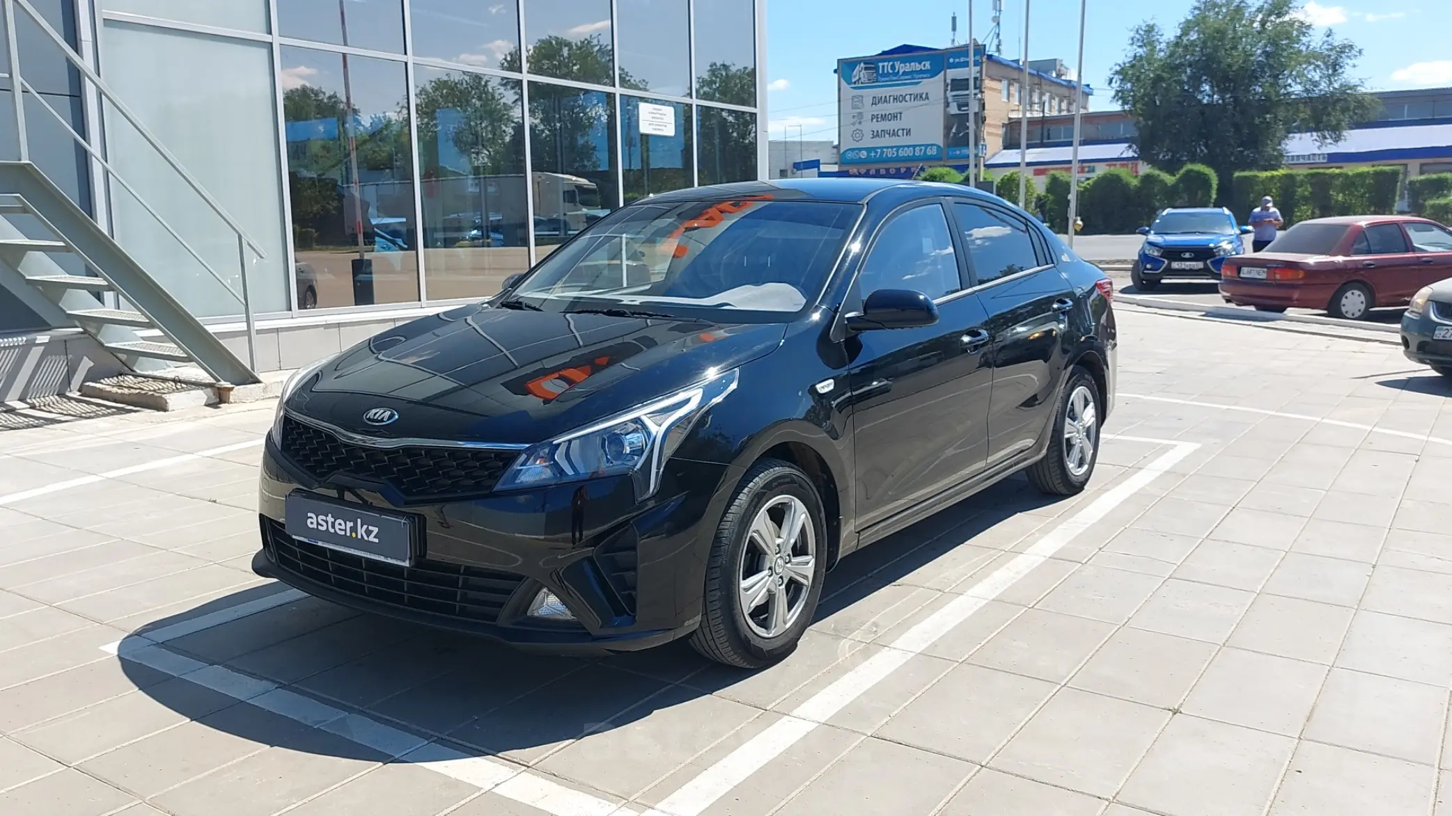 Купить Kia Rio 2021 года в Уральске, цена 8200000 тенге. Продажа Kia Rio в  Уральске - Aster.kz. №c884715