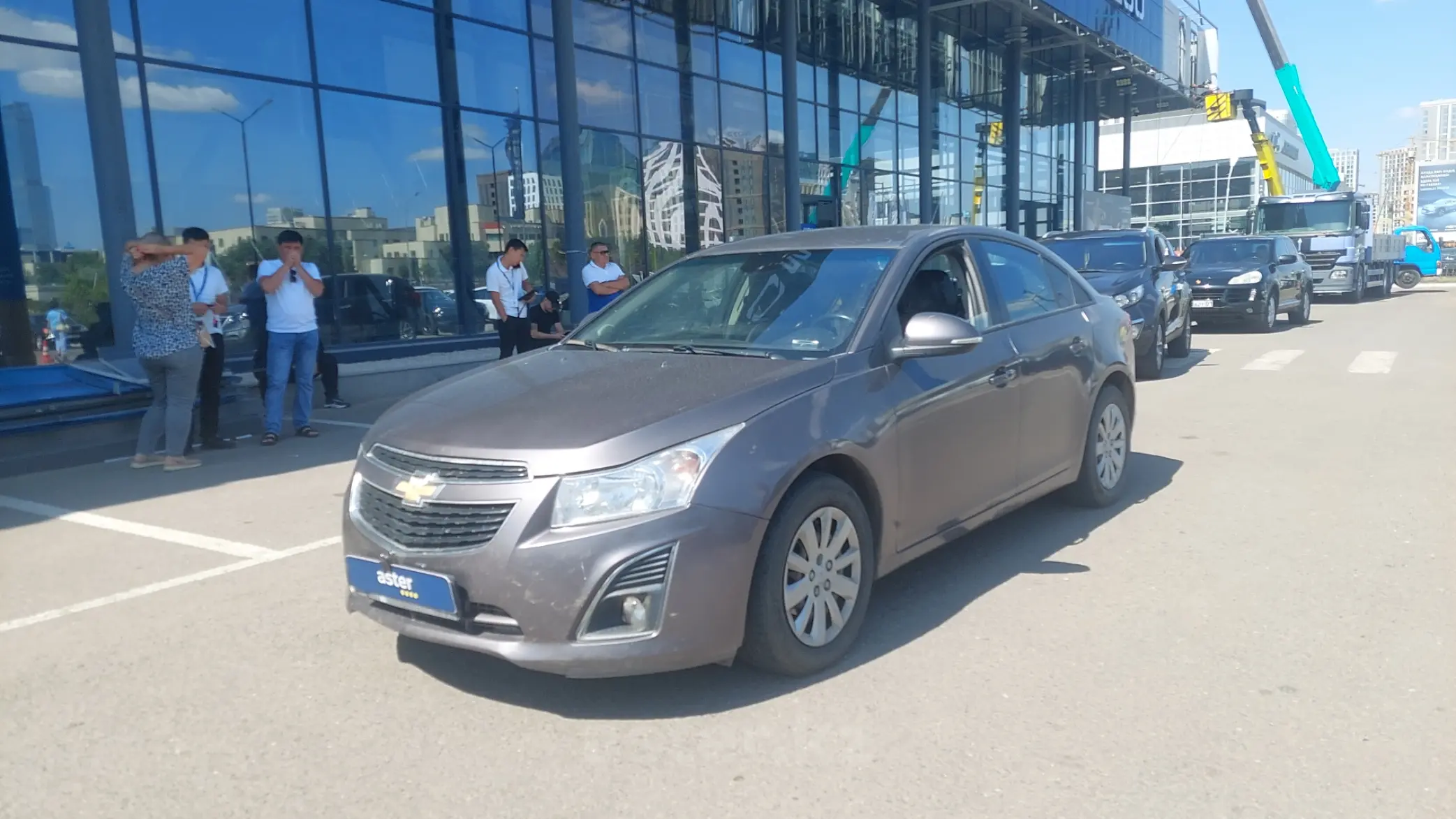 Chevrolet Cruze 2014