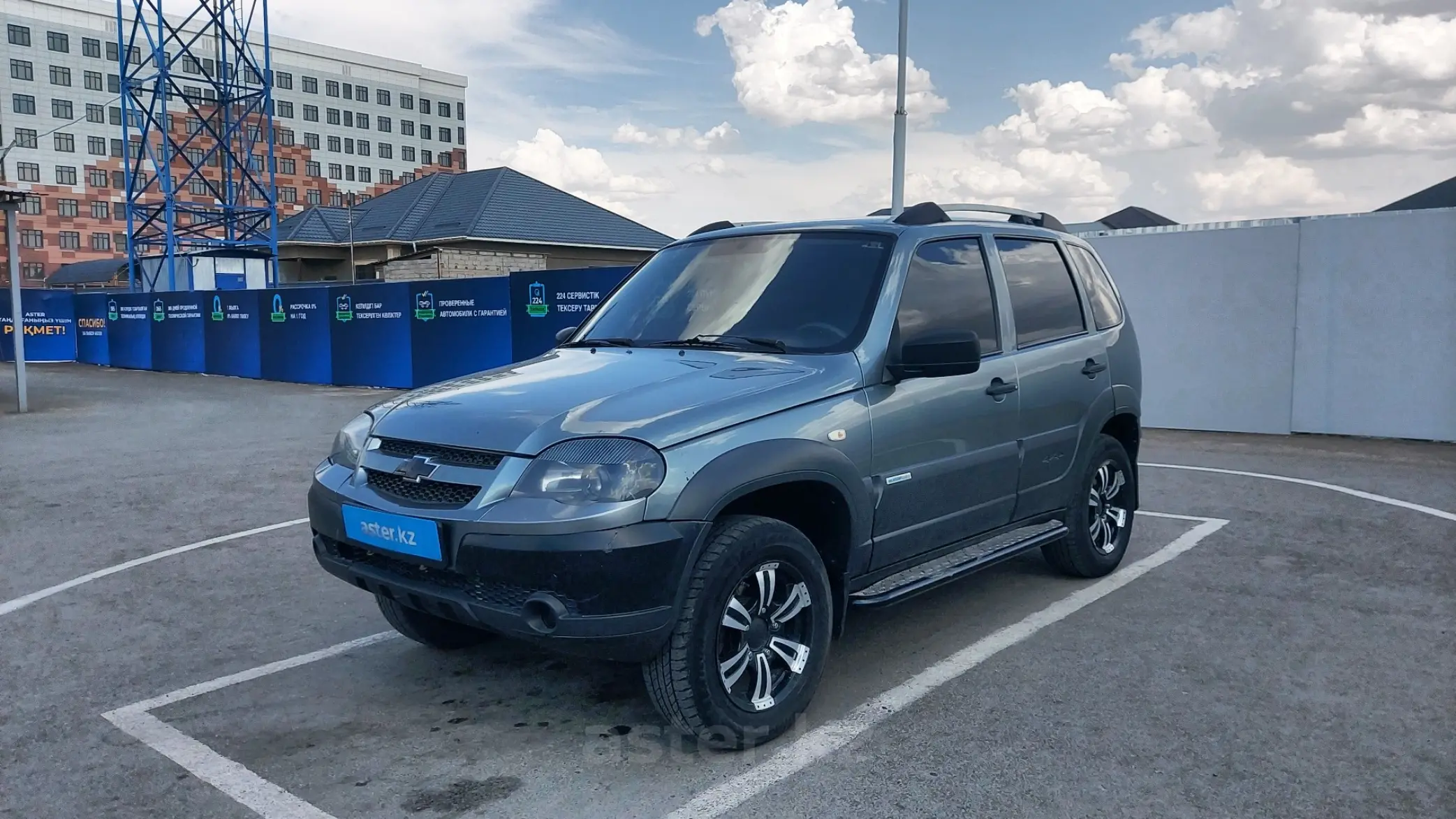 Chevrolet Niva 2014