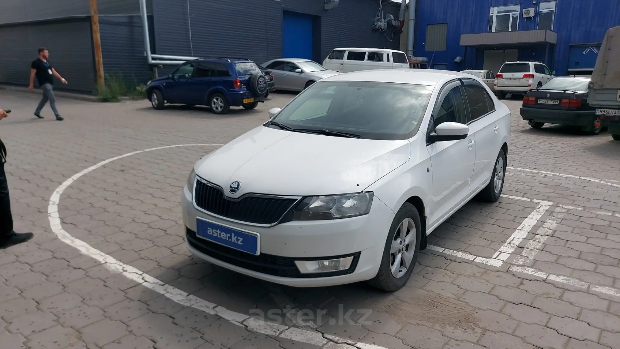 Skoda Rapid 2014