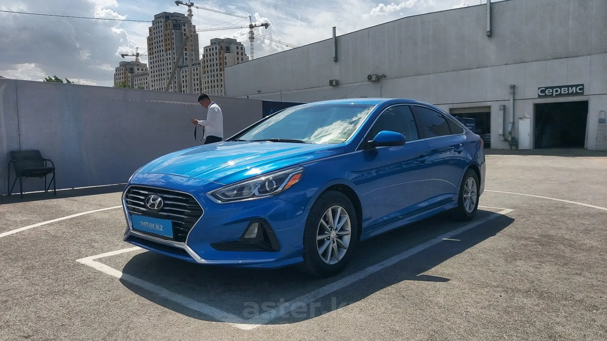 Hyundai Sonata 2018