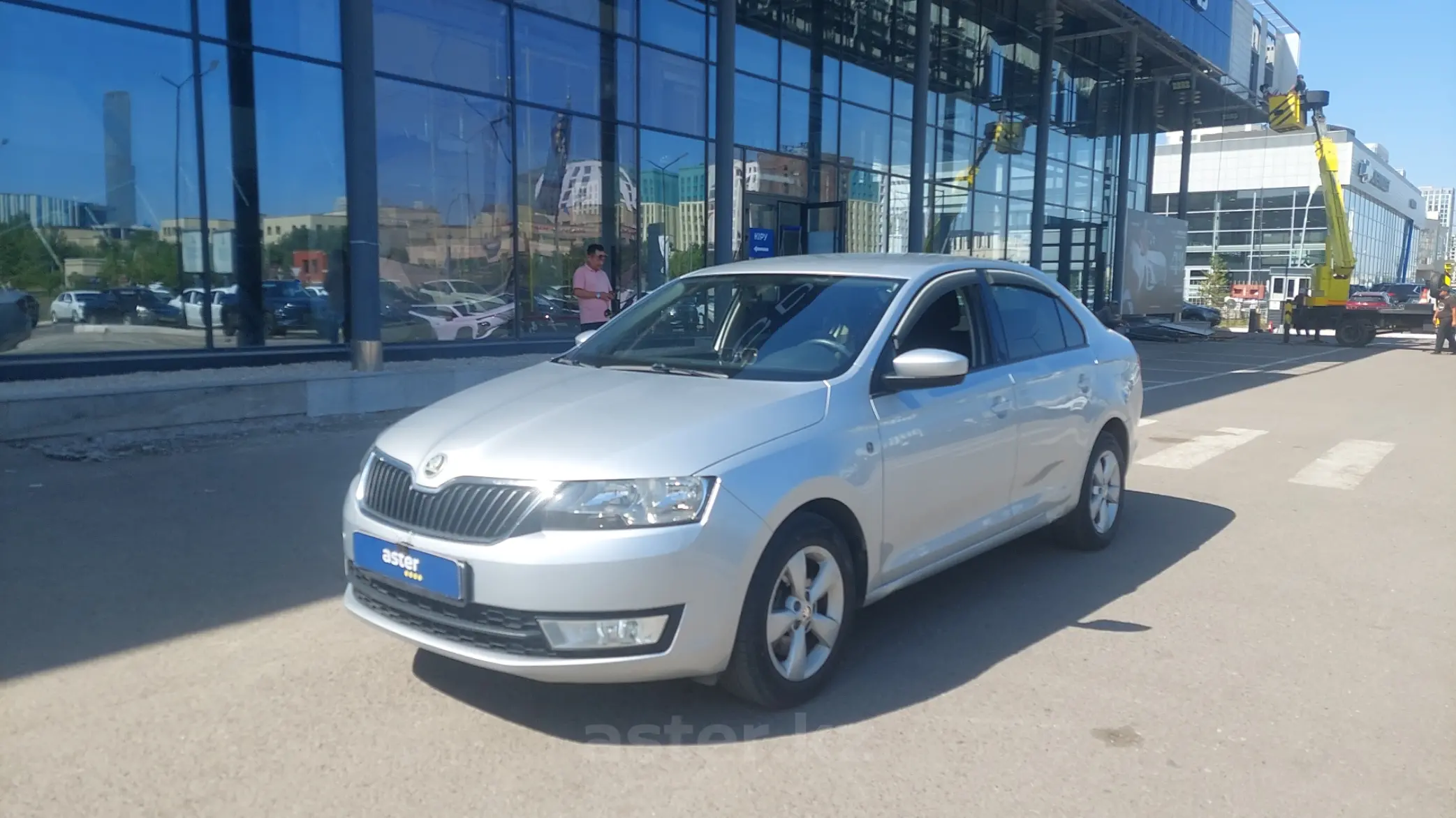 Skoda Rapid 2015